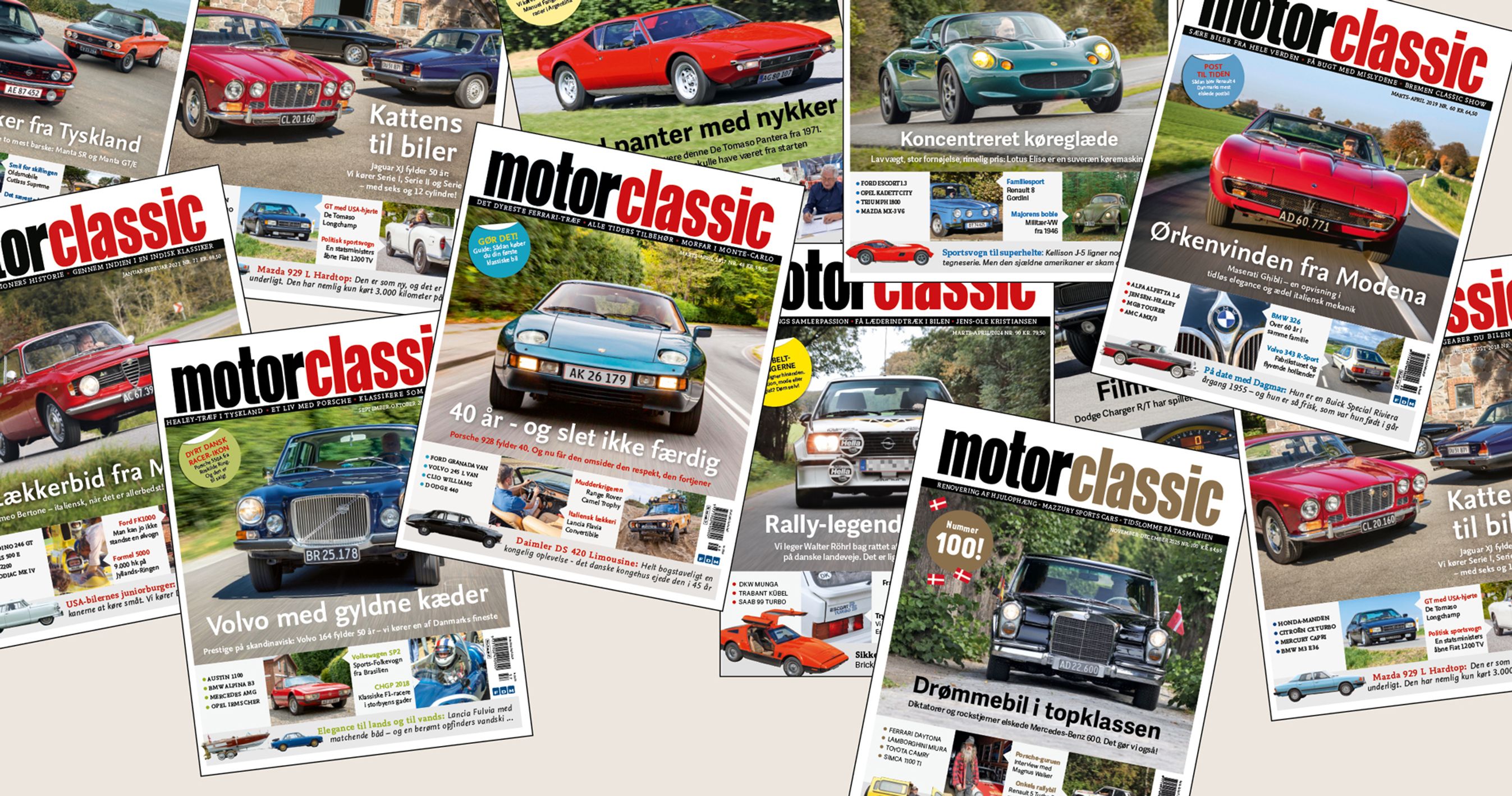 MotorClassic 100 år