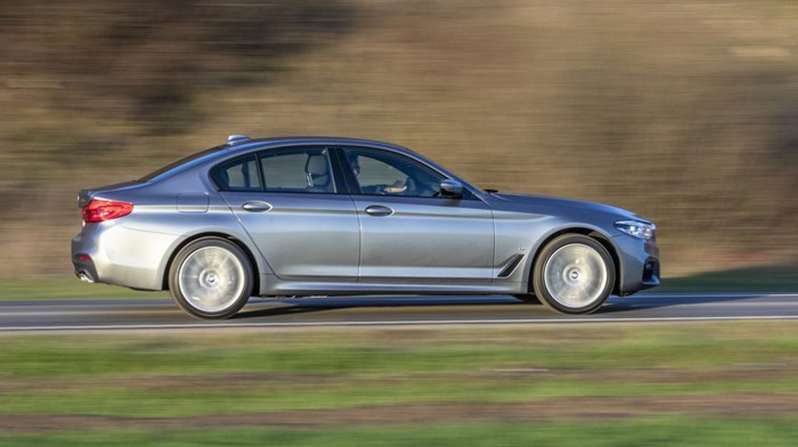 BMW 5-serie set fra siden