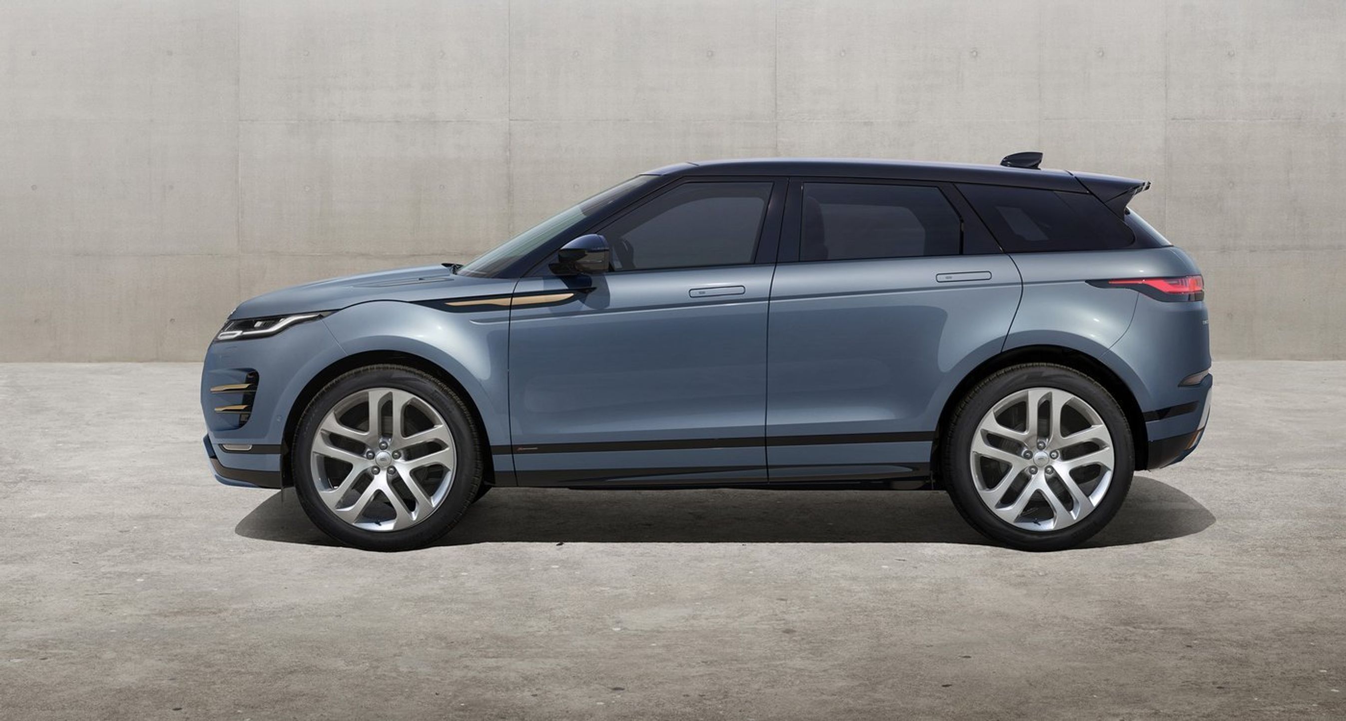 Land Rover Range Rover Evoque.