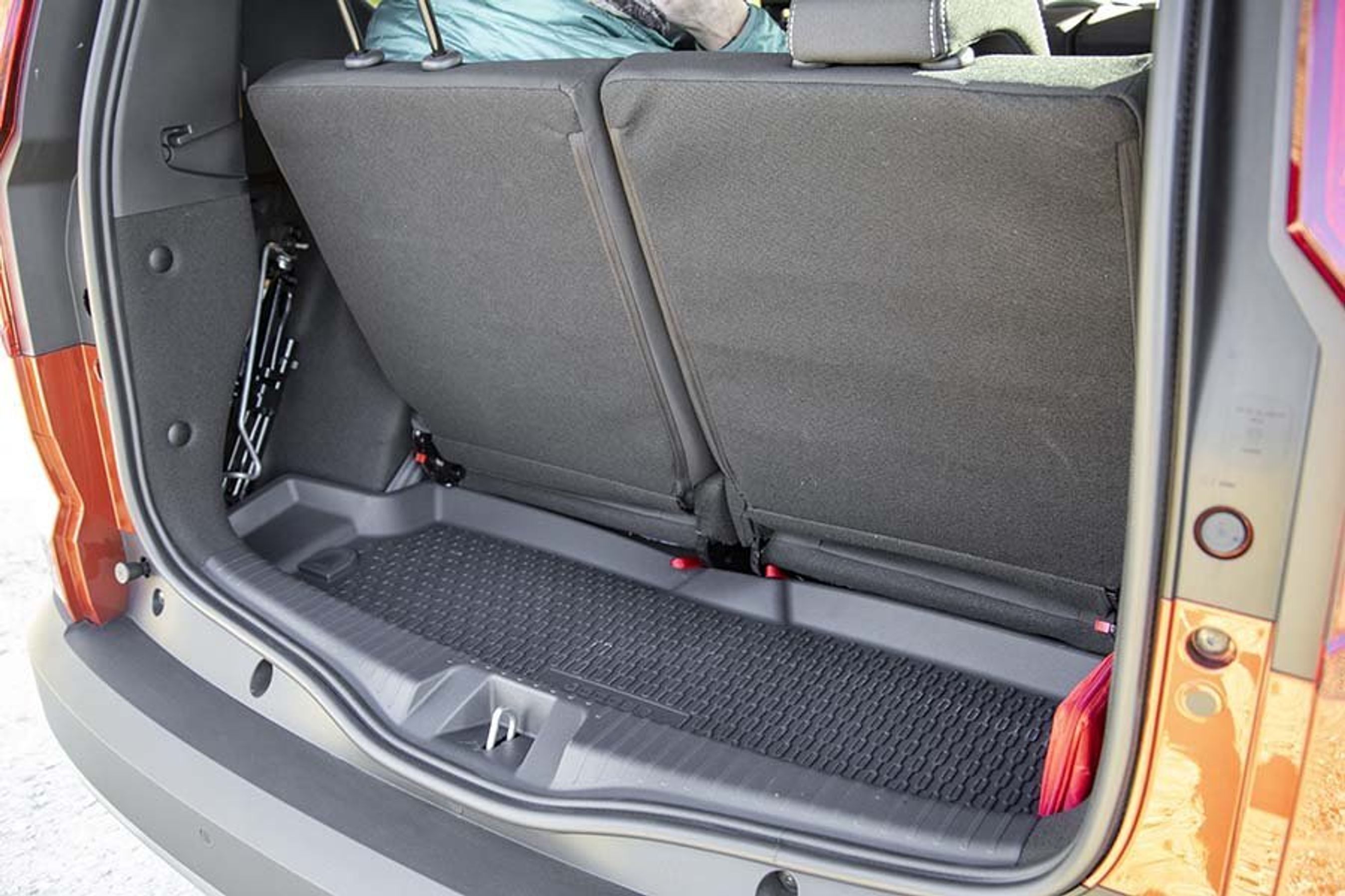 Dacia Jogger med lille bagagerum