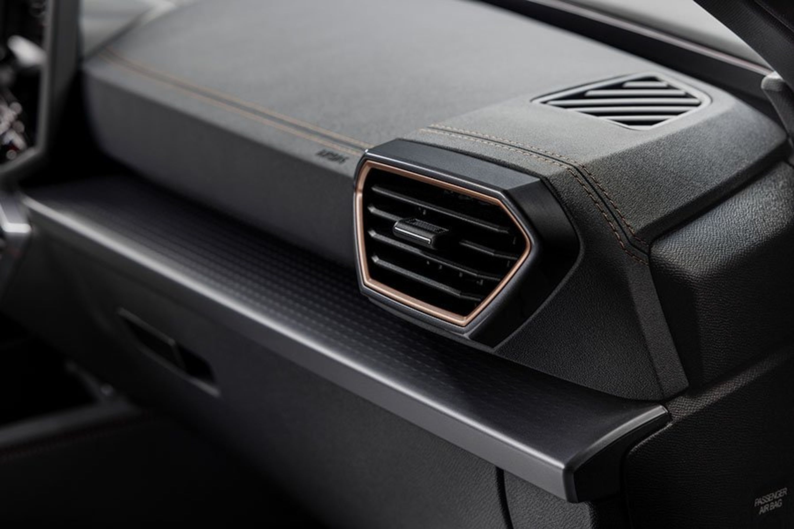 Luftdyse i en Cupra Formentor