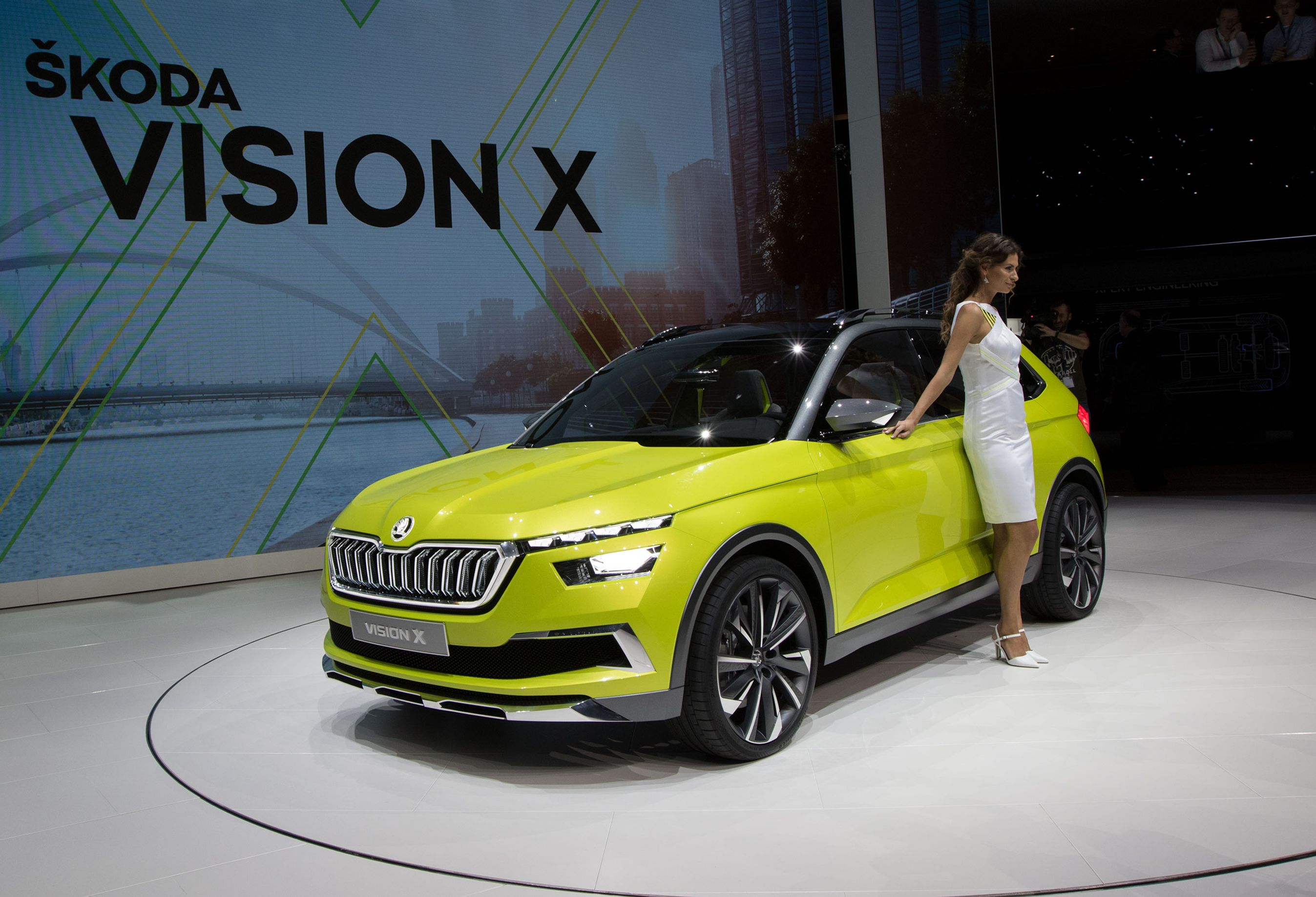 Konceptbilen Skoda Vision X.