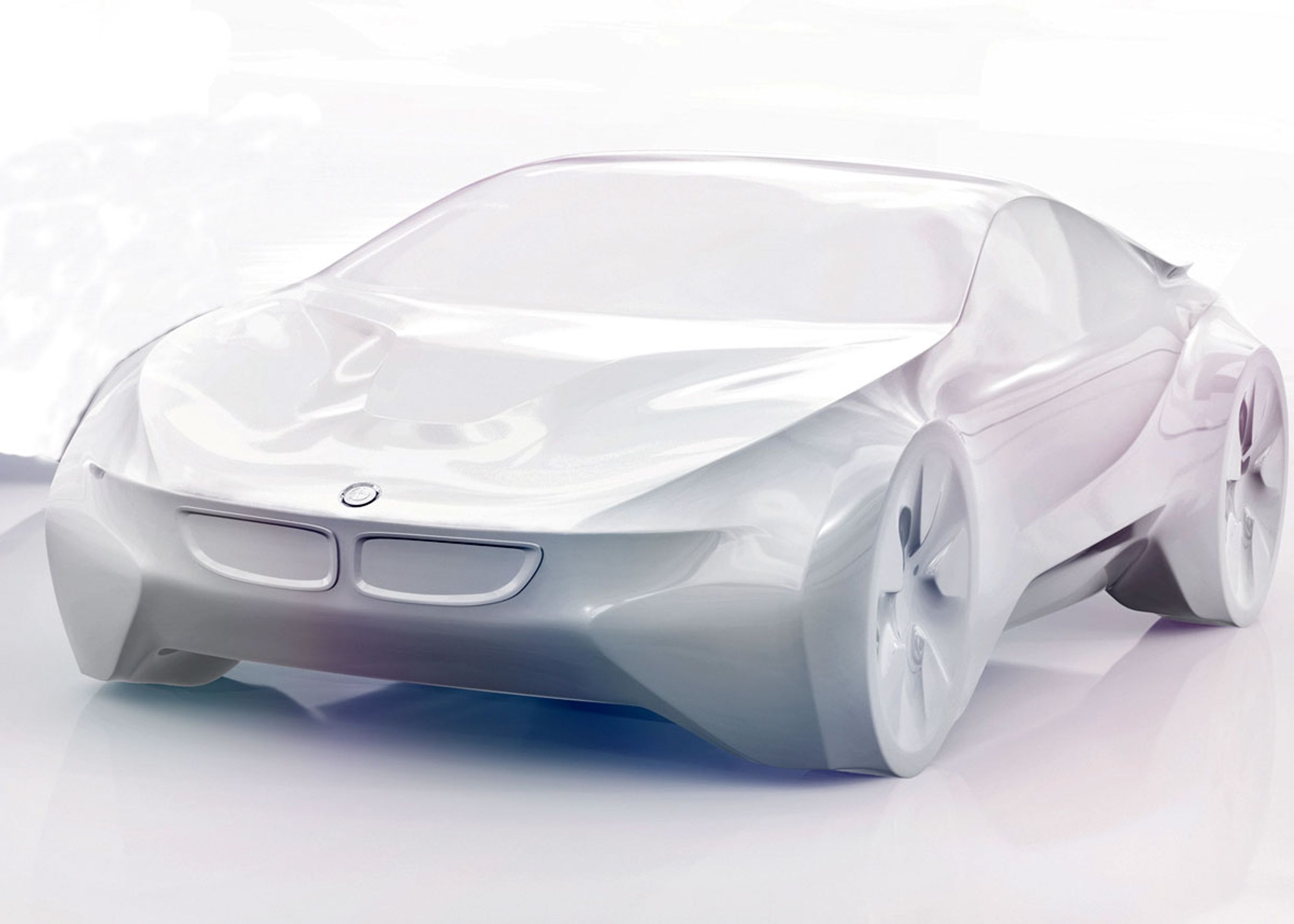 Og her er en indikation af den kommende i8, en opladningshybrid med sportslige præstationer.