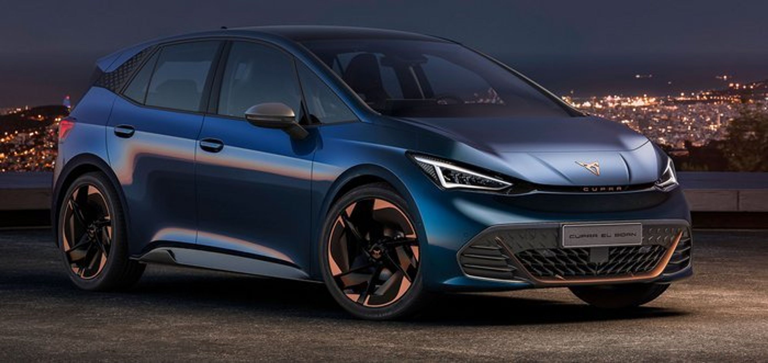 Elbilen El-Born begyndte sit liv som en Seat, men nu er den tildelt Cupra. Klar sidst i 2021.