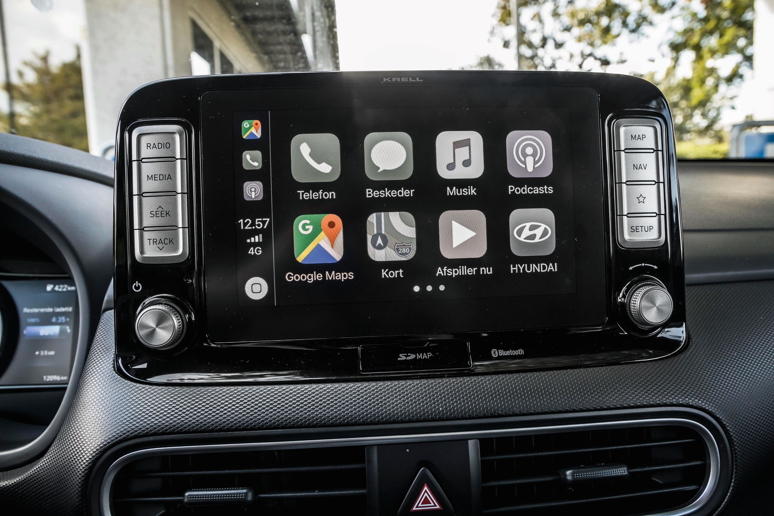 Nu kan du få adgang til Google Maps i Apple CarPlay.