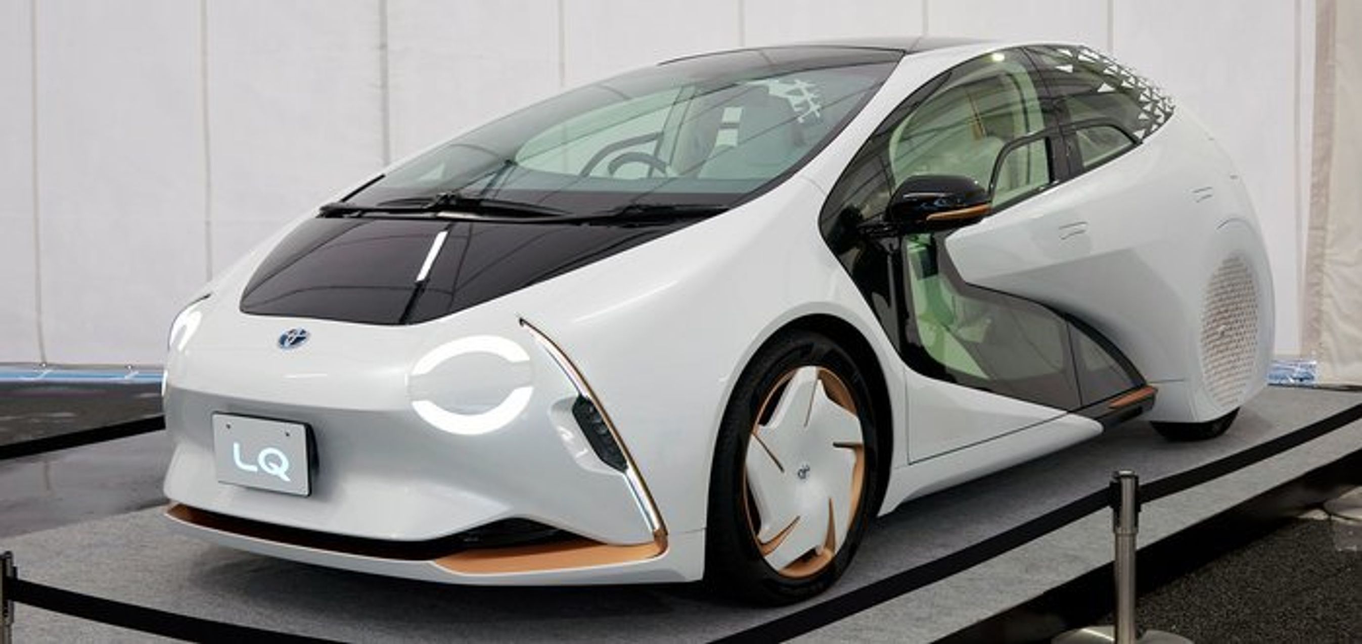 Toyota LQ skal bruges ved OL i Tokyo.