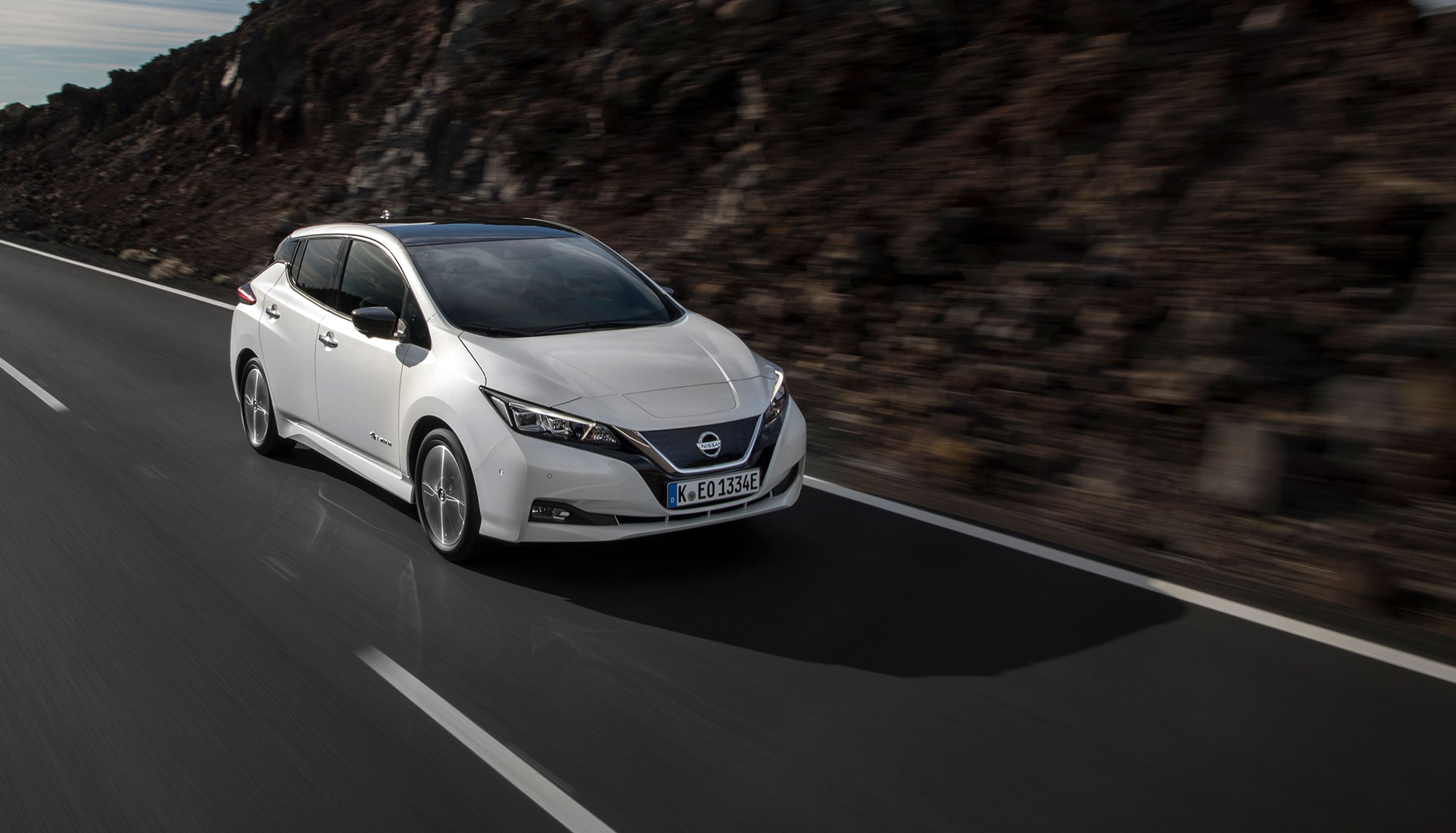 Elbilen Nissan Leaf er blevet en del billigere. Nu fra 230.000 kr.