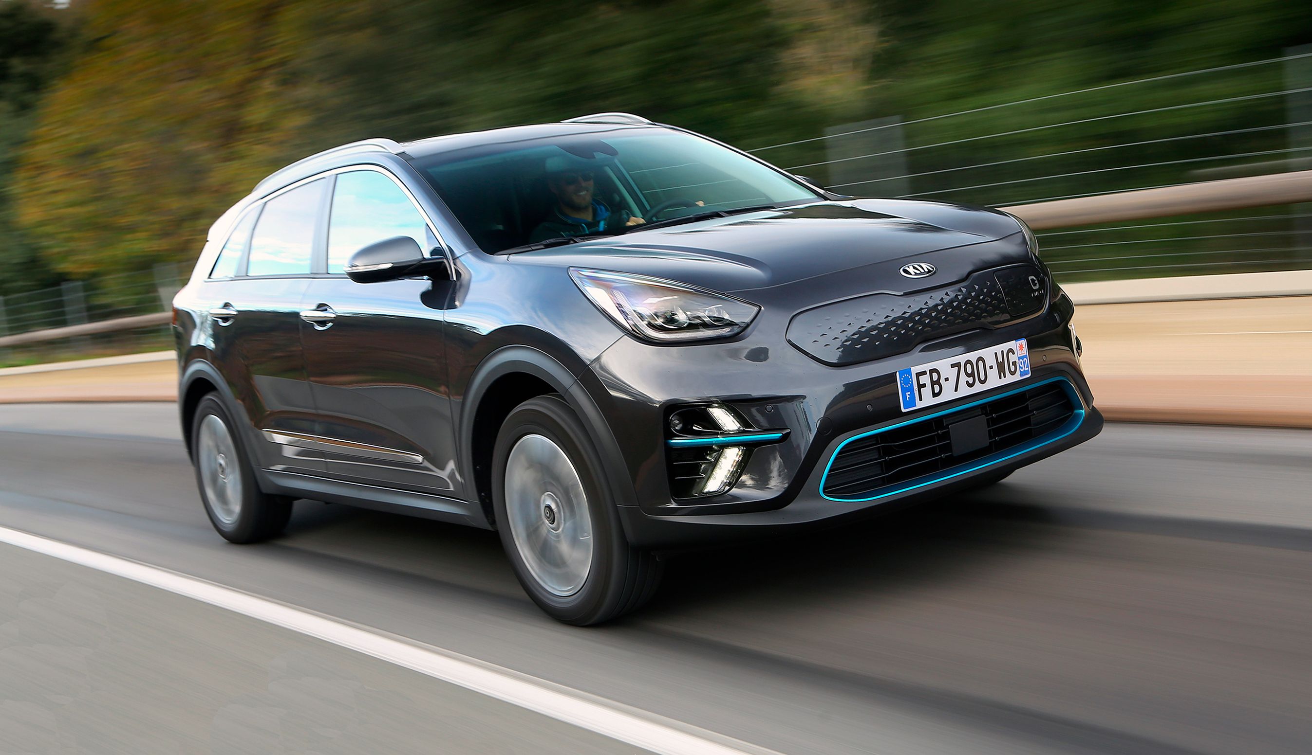Kia e-Niro forfra