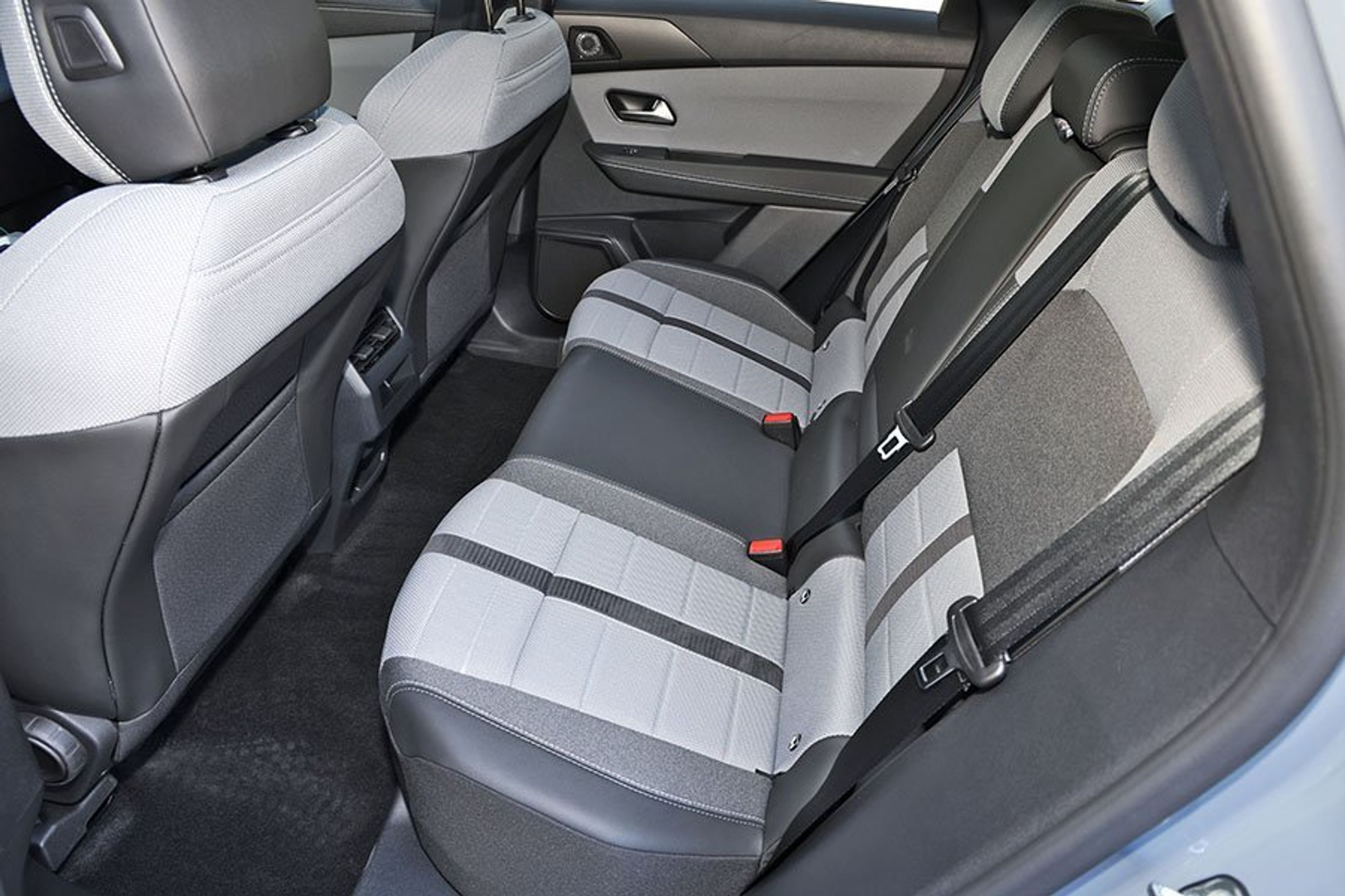 Bagsæderne i en Opel Grandland