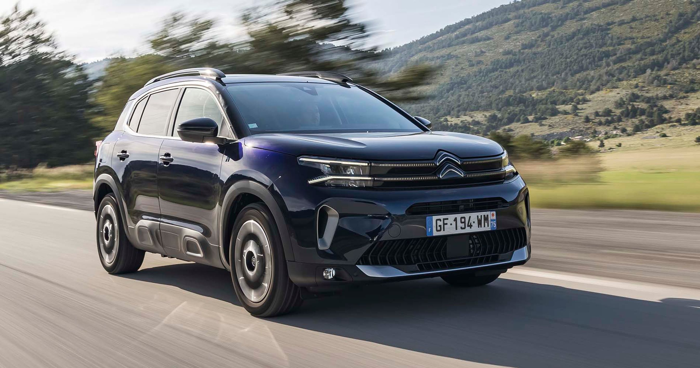 Citroën C5 Aircross set forfra