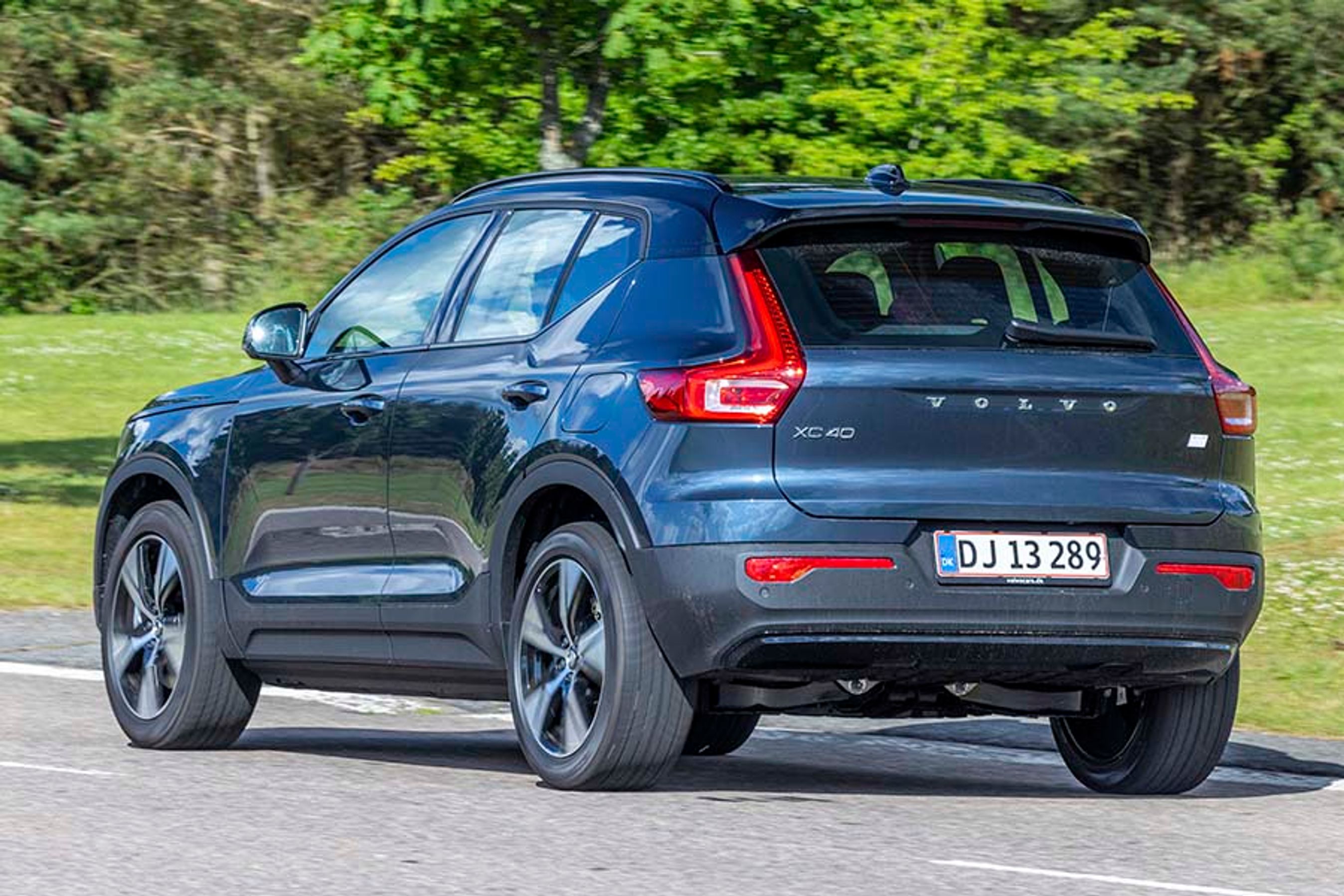 Volvo XC40 set bagfra