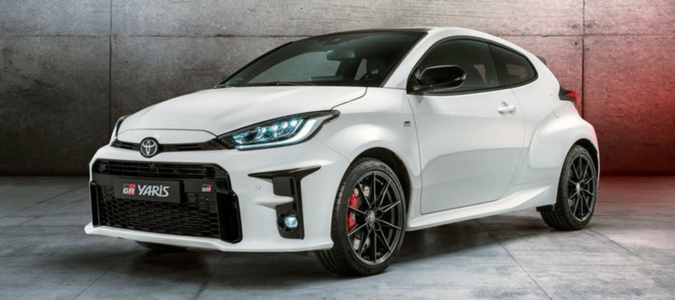 Toyota GR Yaris er ændret på mange punkter i forhold til den almindelige udgave.