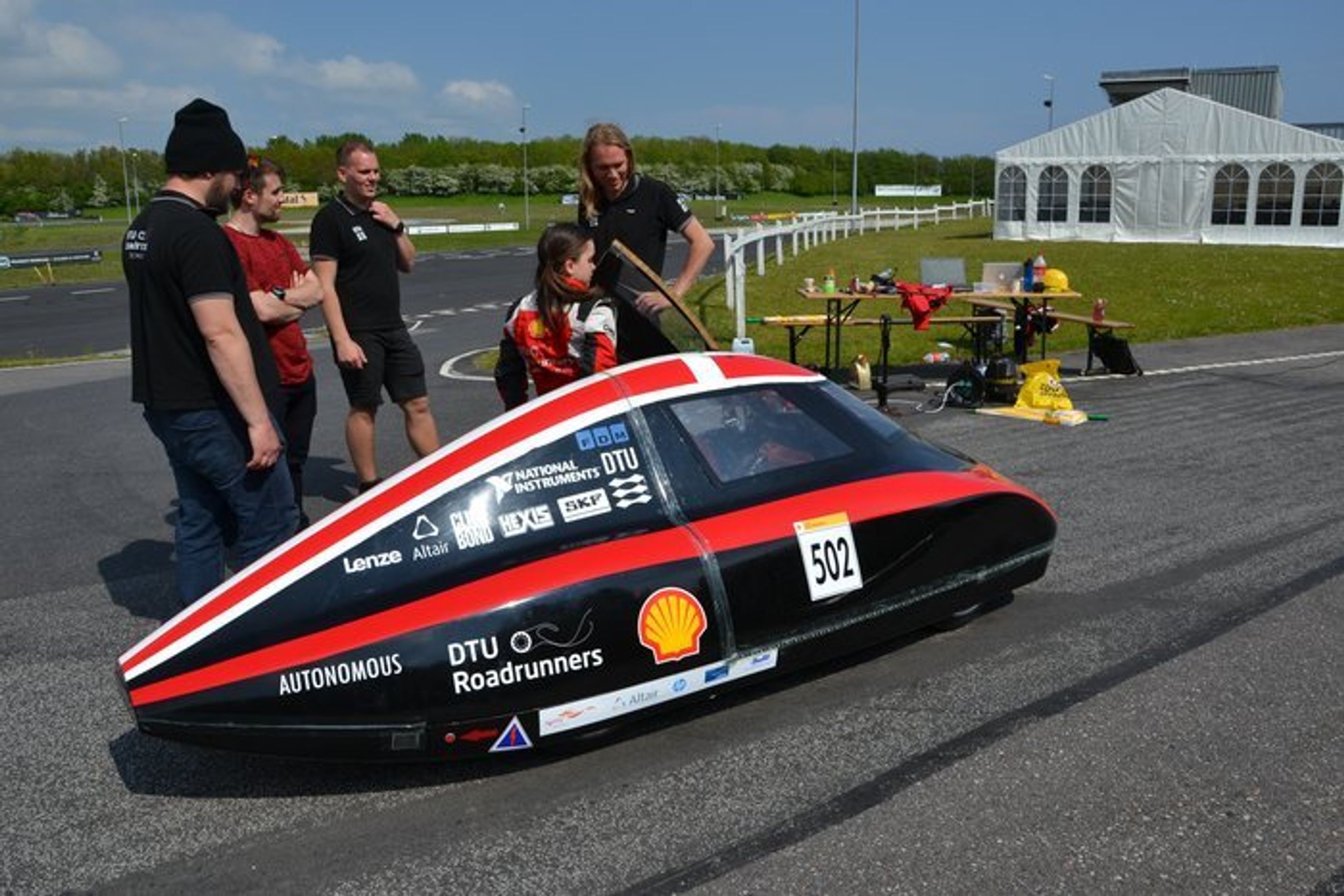 DTU på FDM sjællandsringen