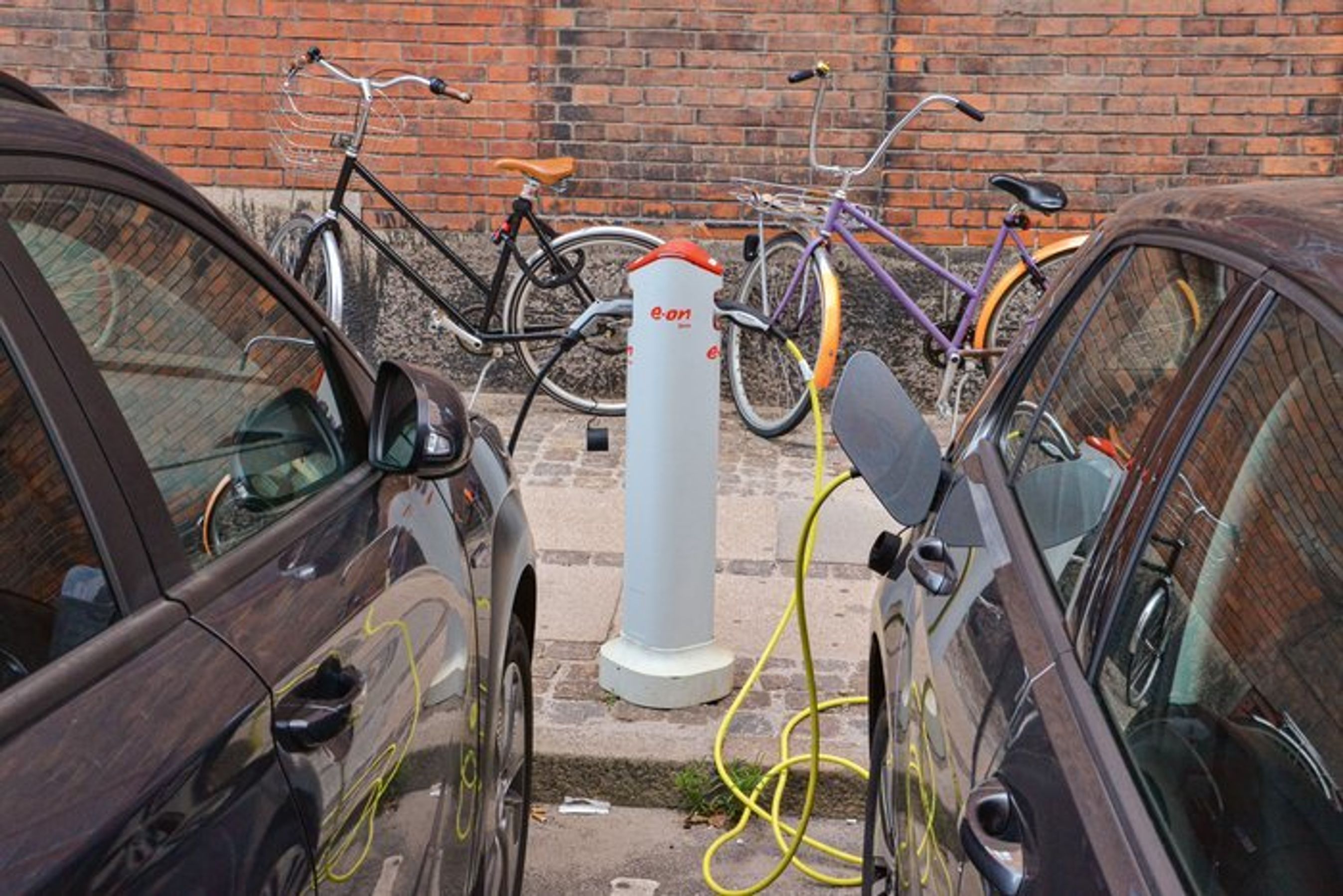 Opladning af parkerede elbiler