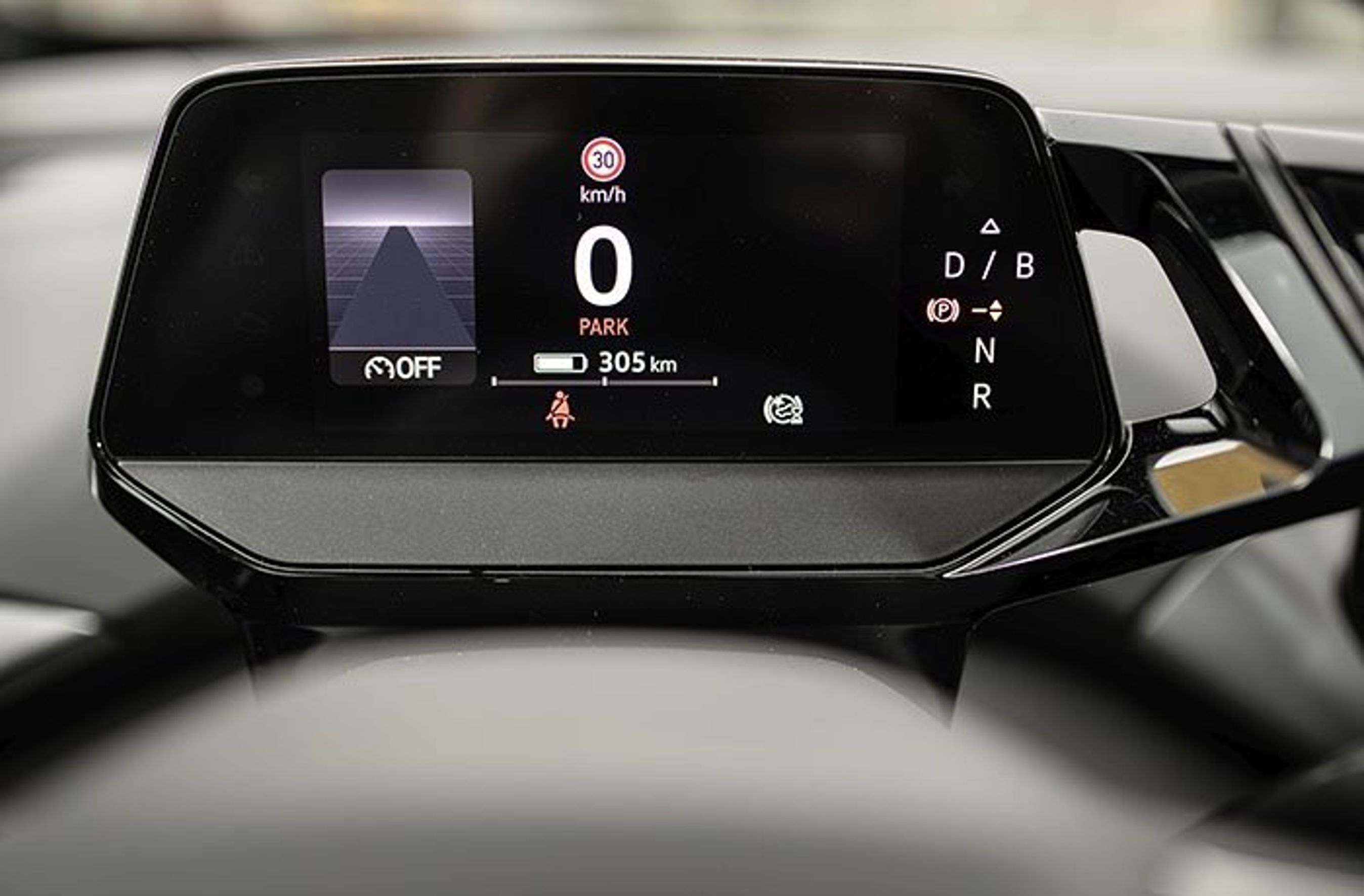 VW ID.4 digitale instrumenter