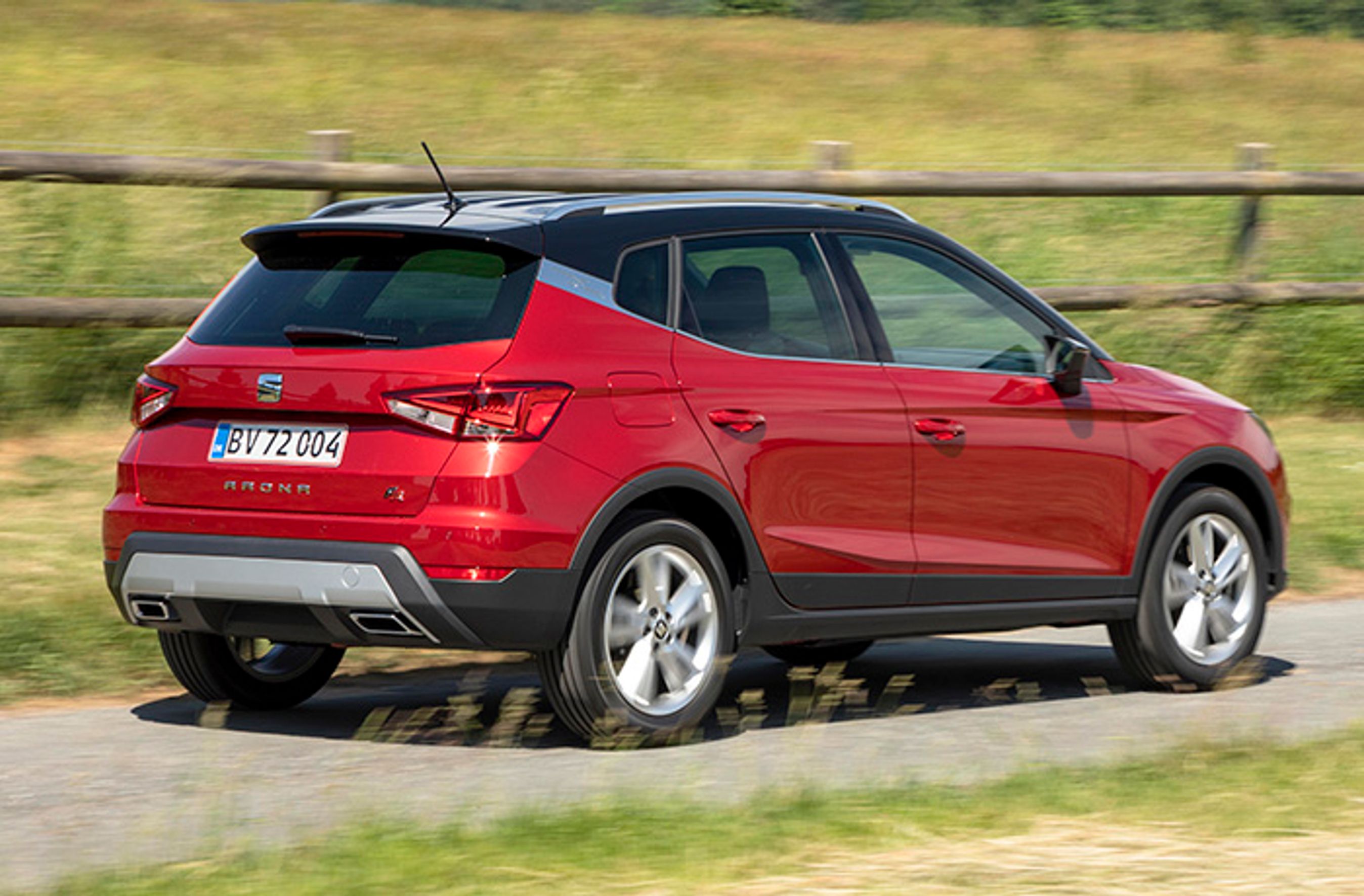 Seat Arona bagfra