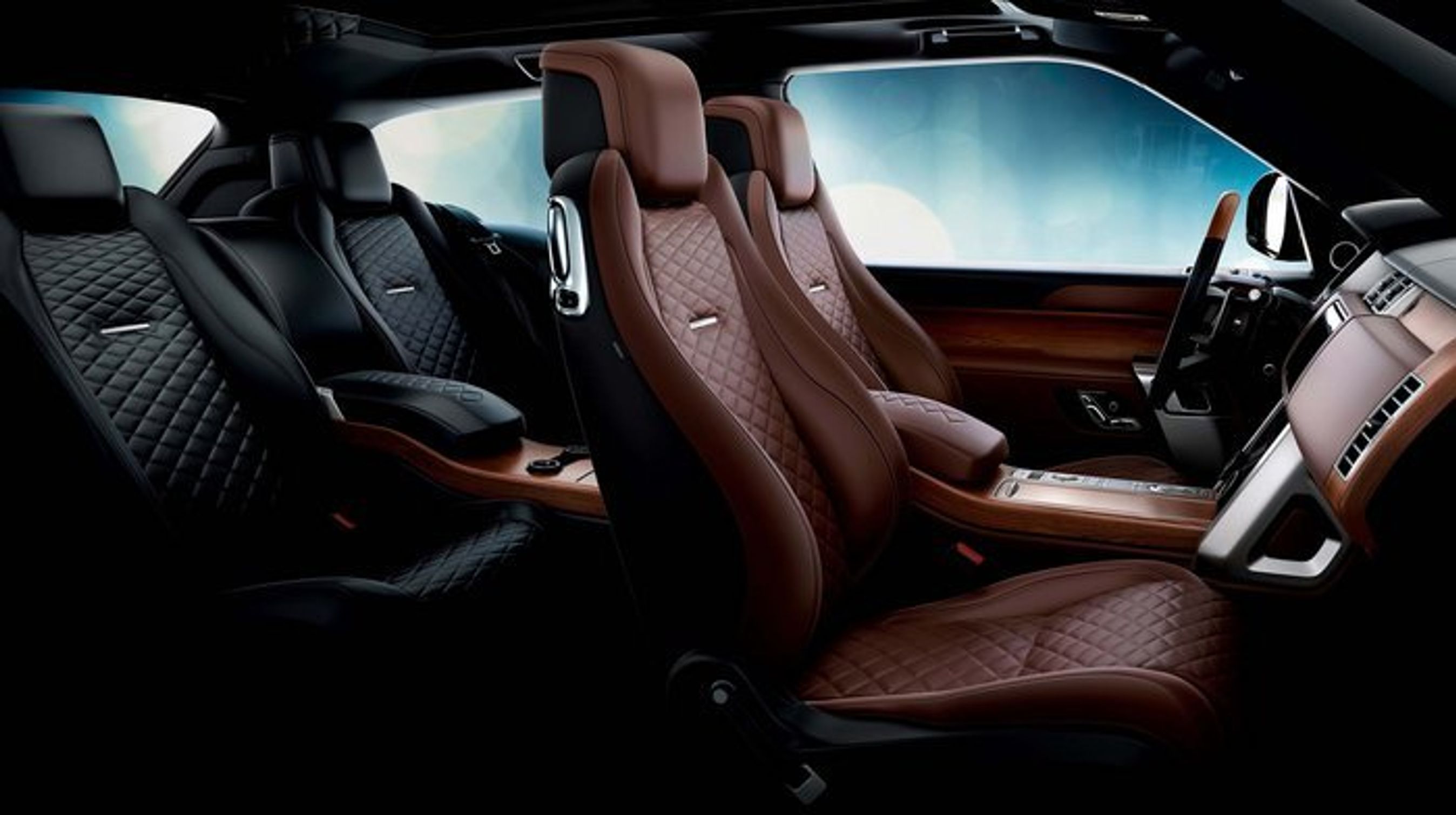 Range Rover SV Coupe kabine