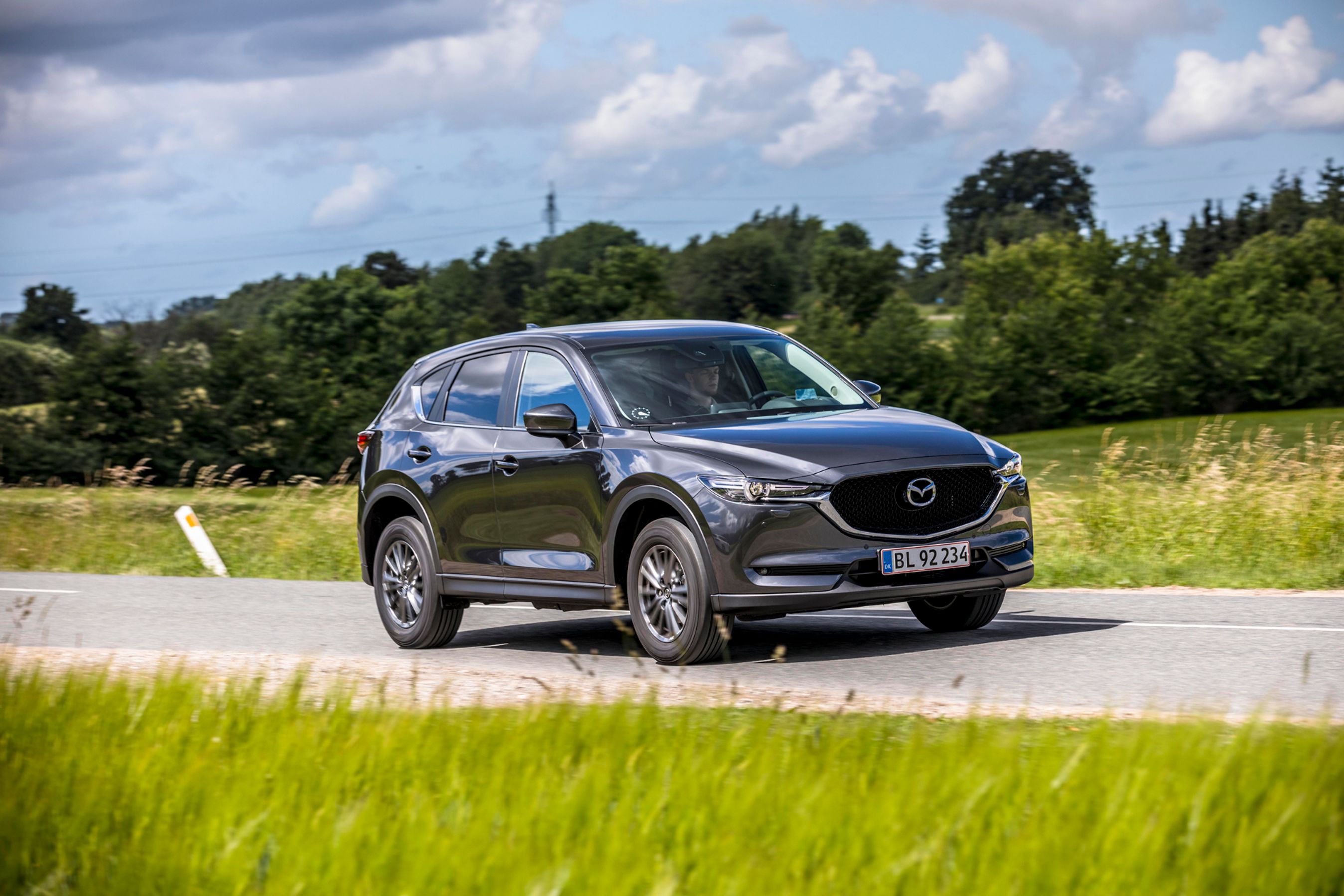 Mazda CX-5 forfra