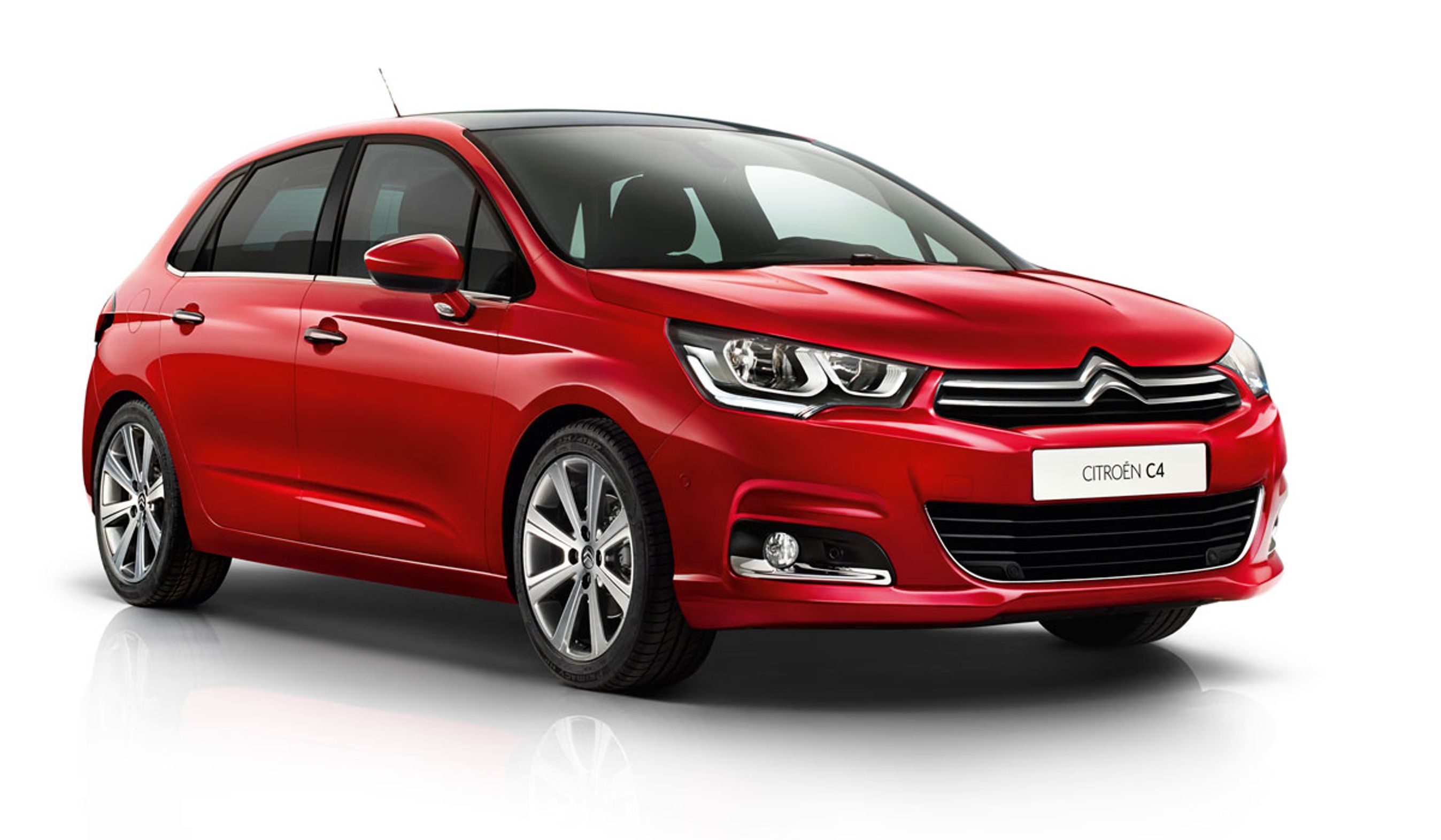 Citroën C4 i 2015-udgaven.