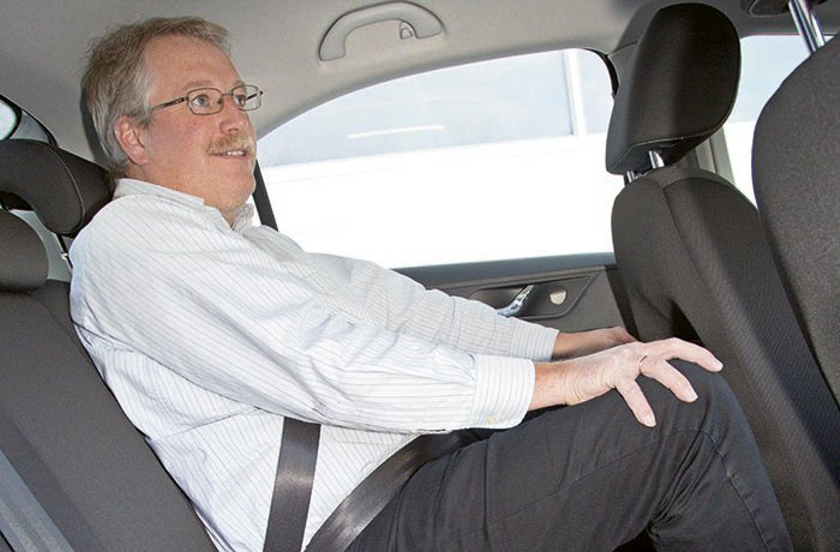 Skoda Rapid bagsæde