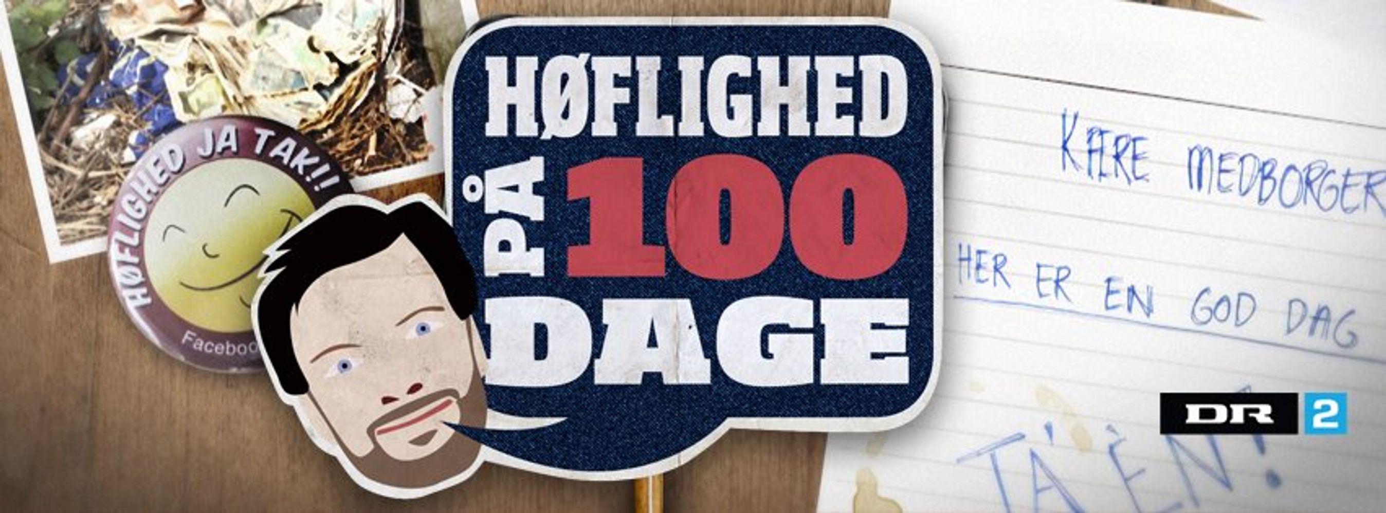 DR2-program forsøger at ændre vores vaner i trafikken.