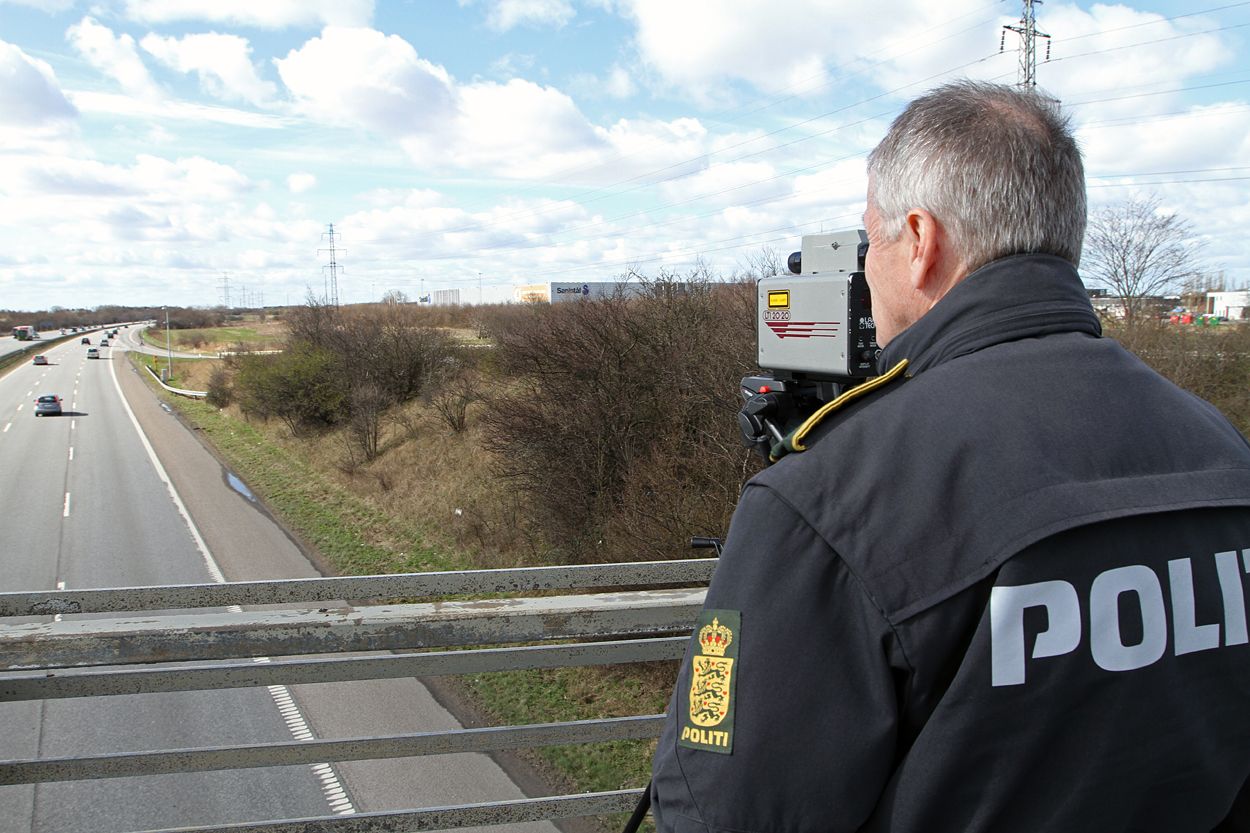 Høj fart koster flest klip i kørekortet.