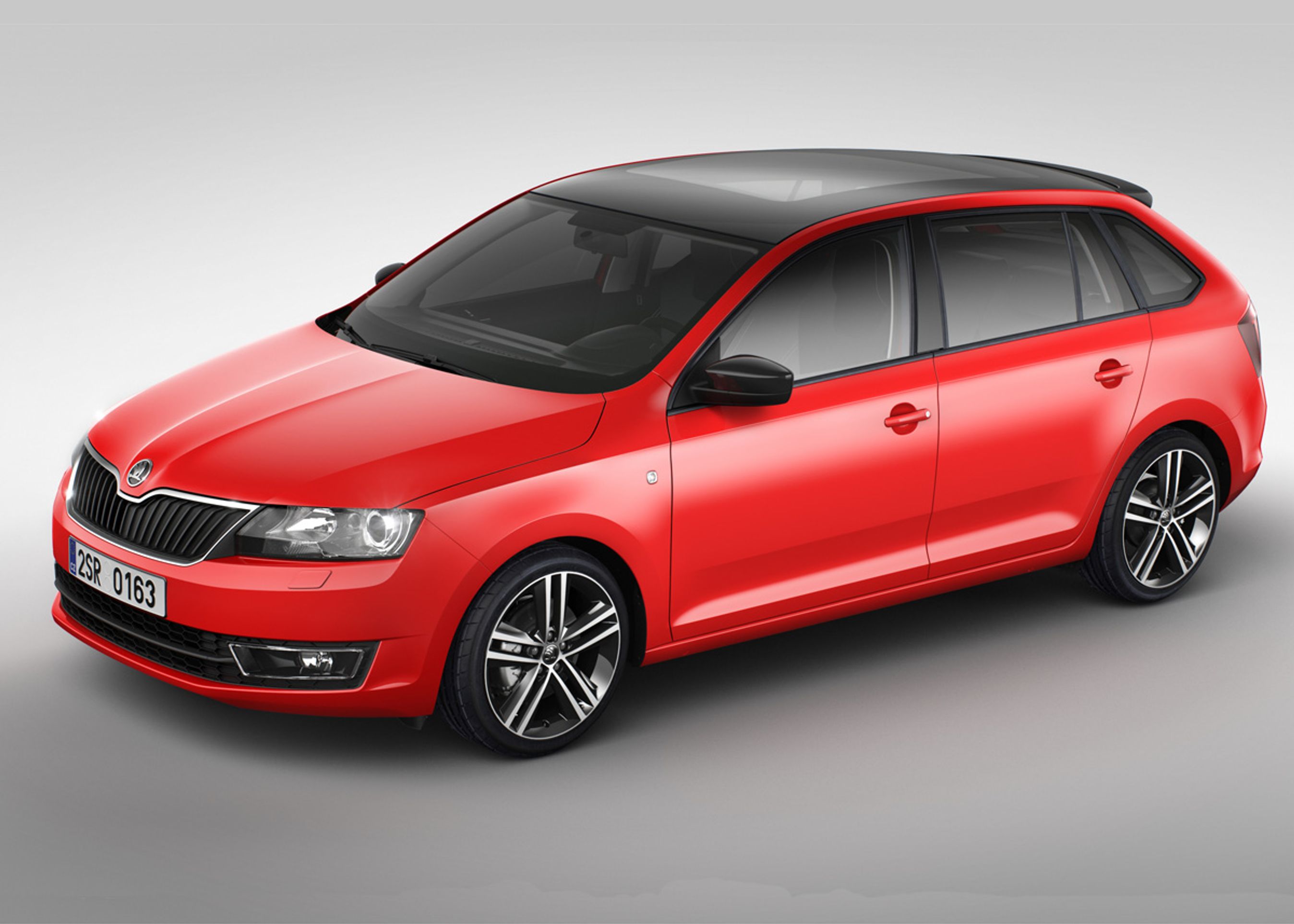 Skoda Rapid Spaceback er 18 cm kortere end den første Rapid, der også har stor bagklap lige som Spaceback. Det vil dog ikke være helt forkert at kalde Spaceback for en stationcar.