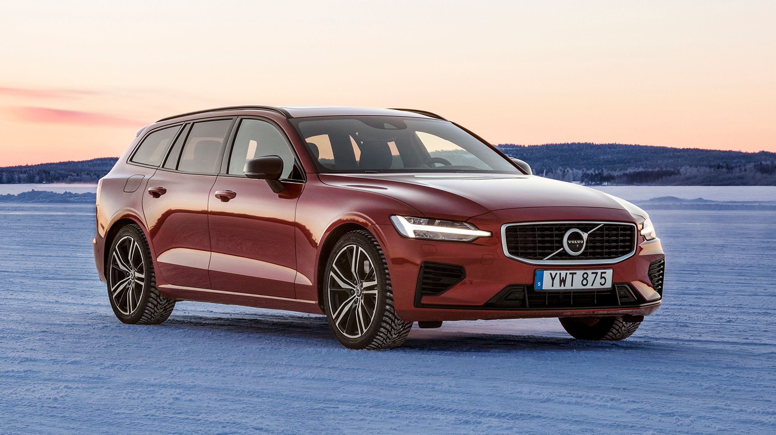 Volvo V60 forfra