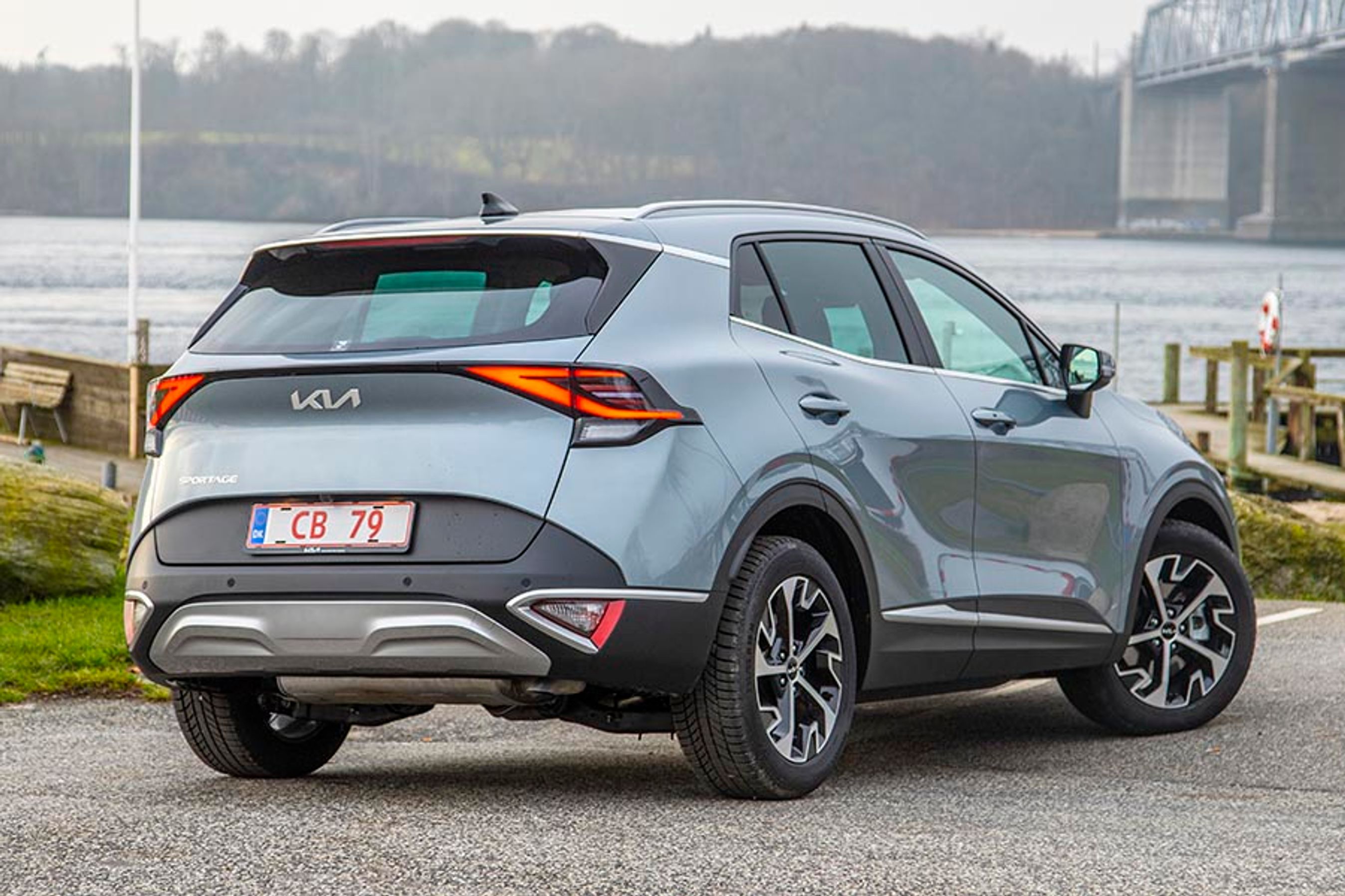 Kia Sportage set bagfra