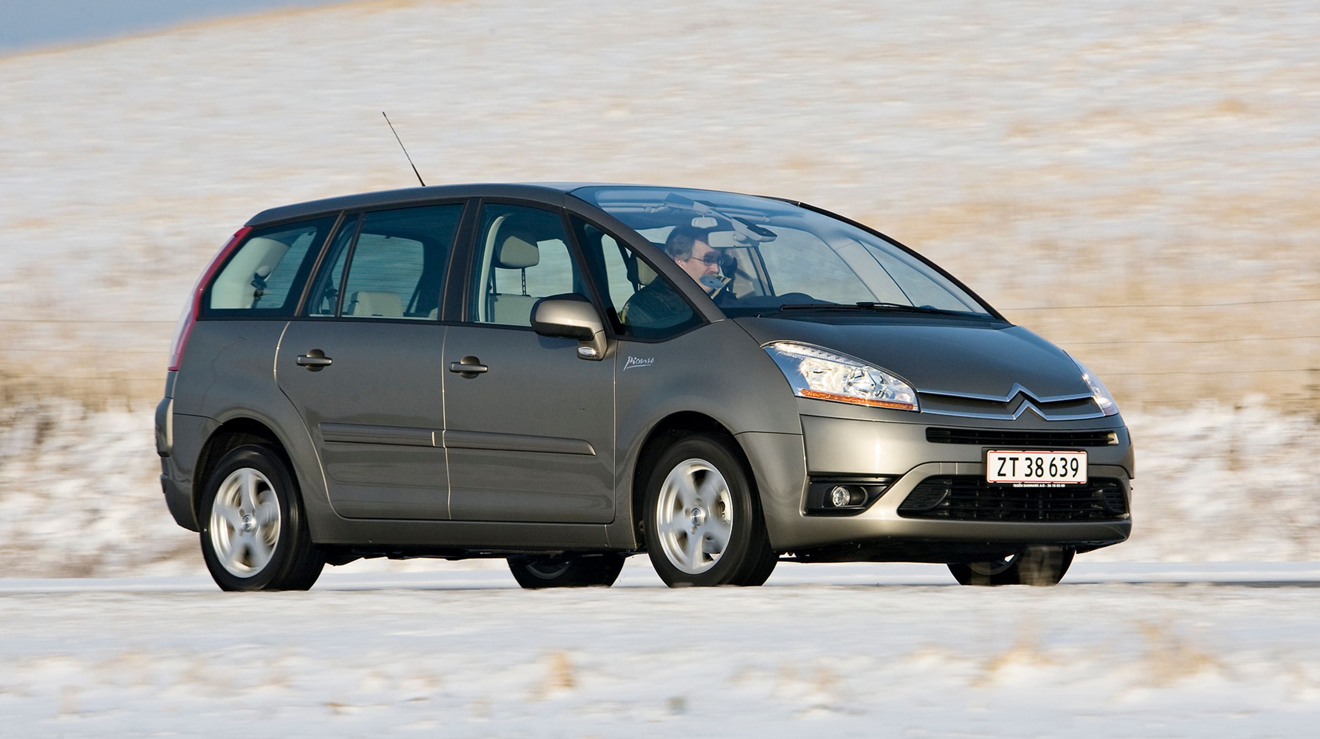 Citroën Grand C4 Picasso forfra
