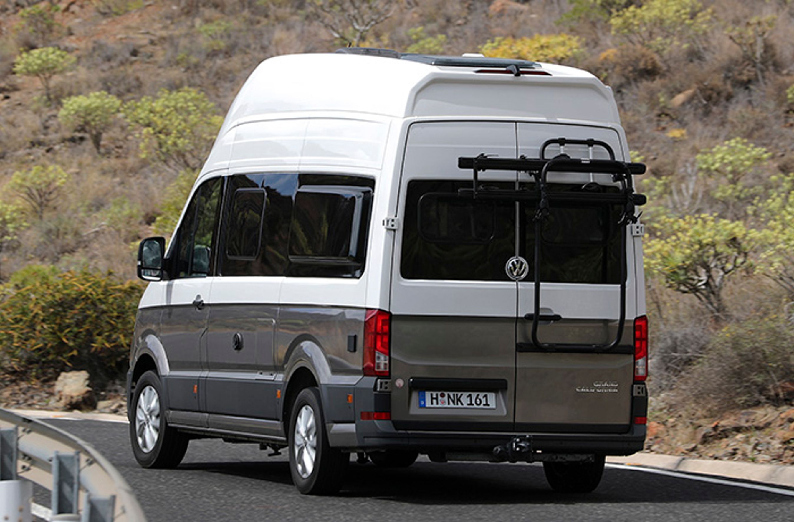 VW Grand California bagfra