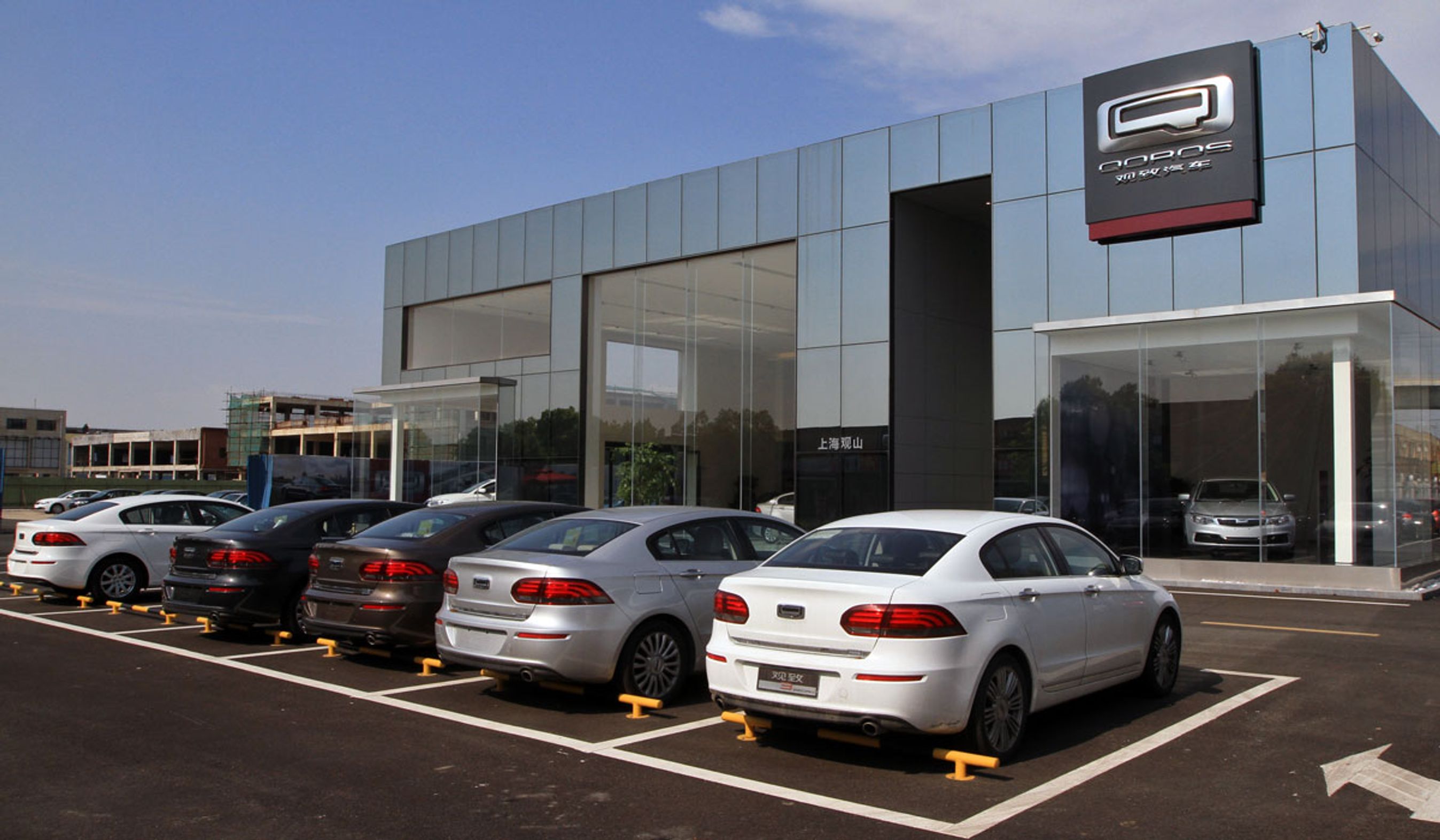 Sedan'er er pludselig ikke så populære mere i Kina. I stedet boomer SUV'ere. Foto: Torben Arent