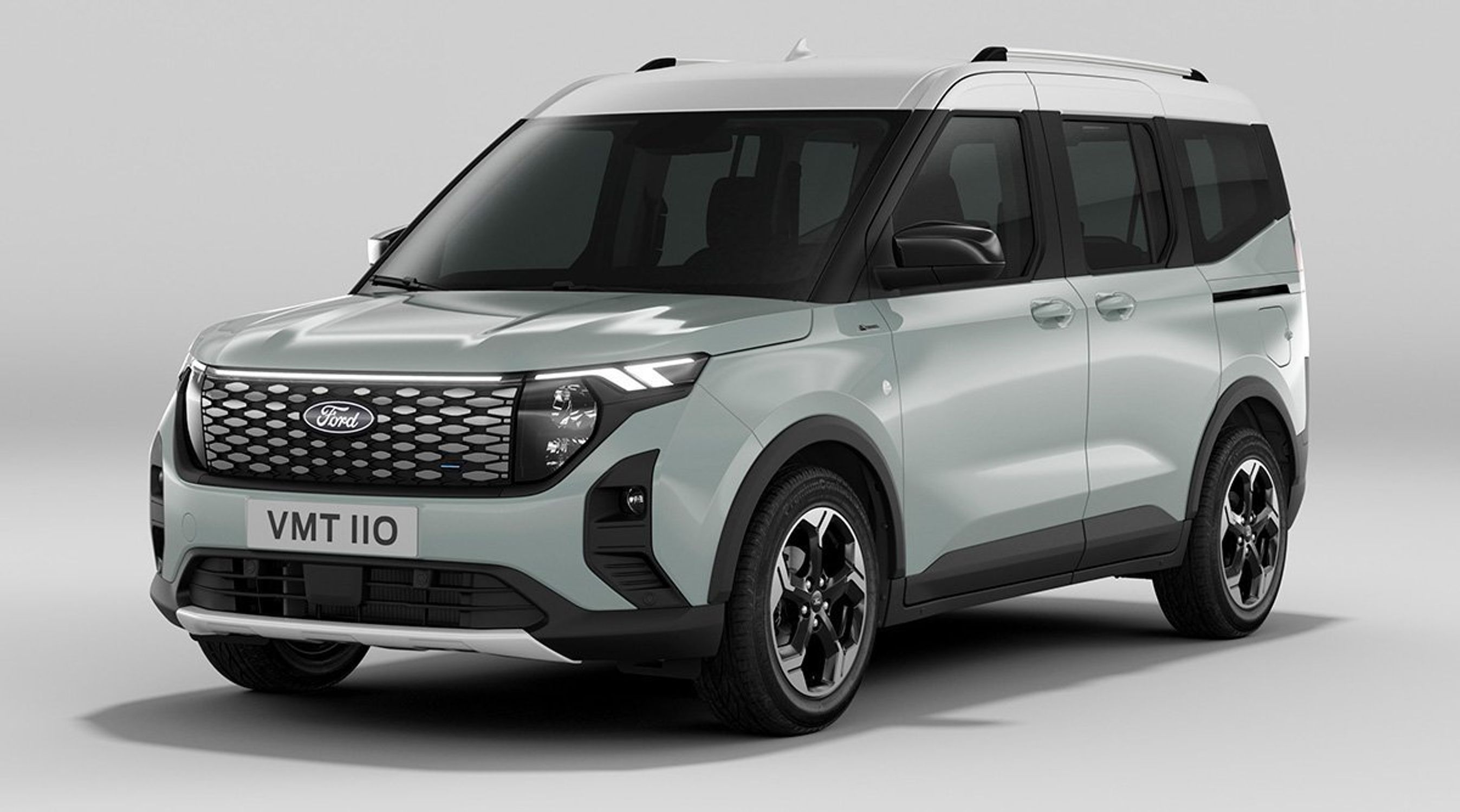 Ford Tourneo Courier forfra.