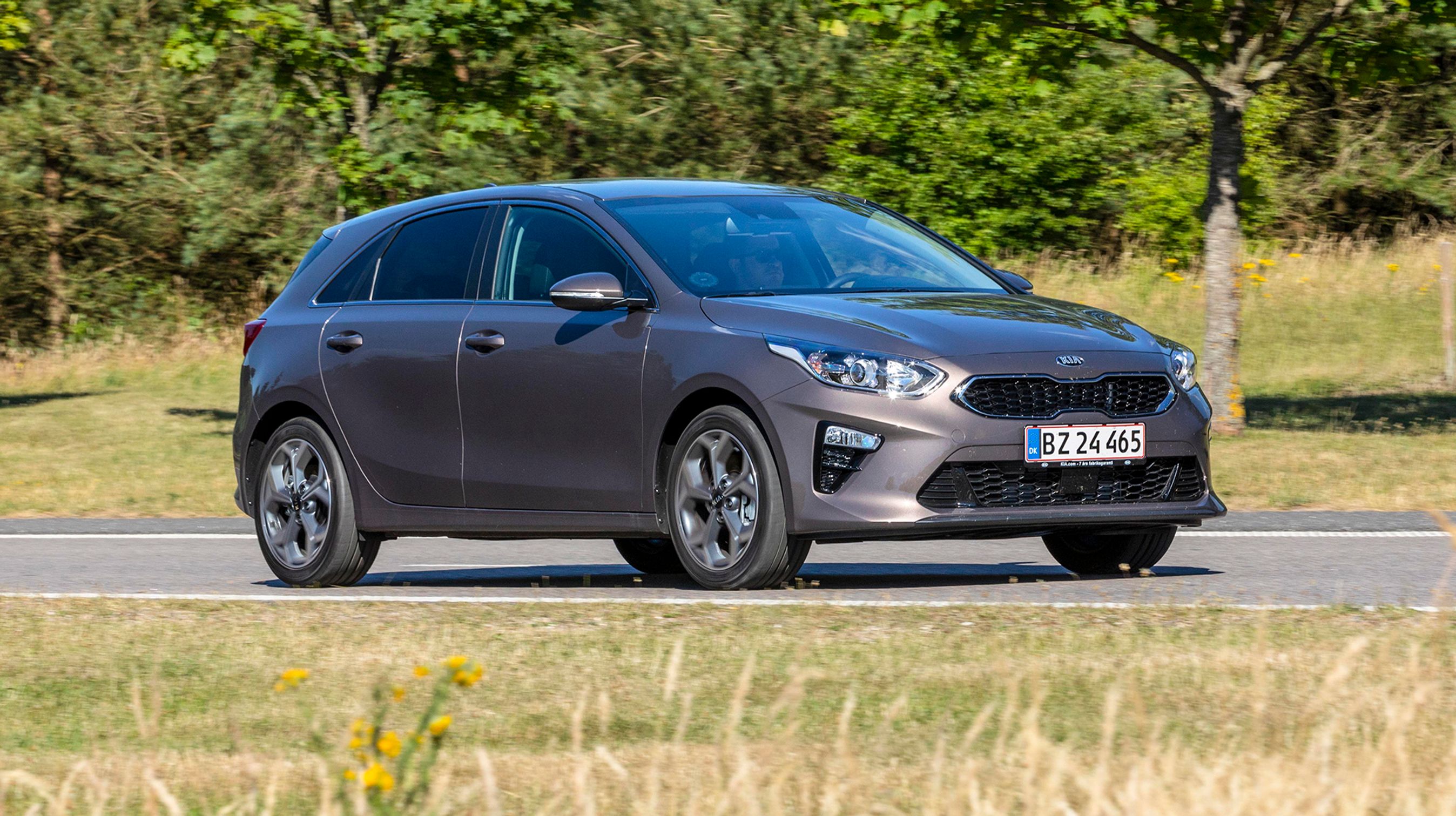 Kia Ceed forfra