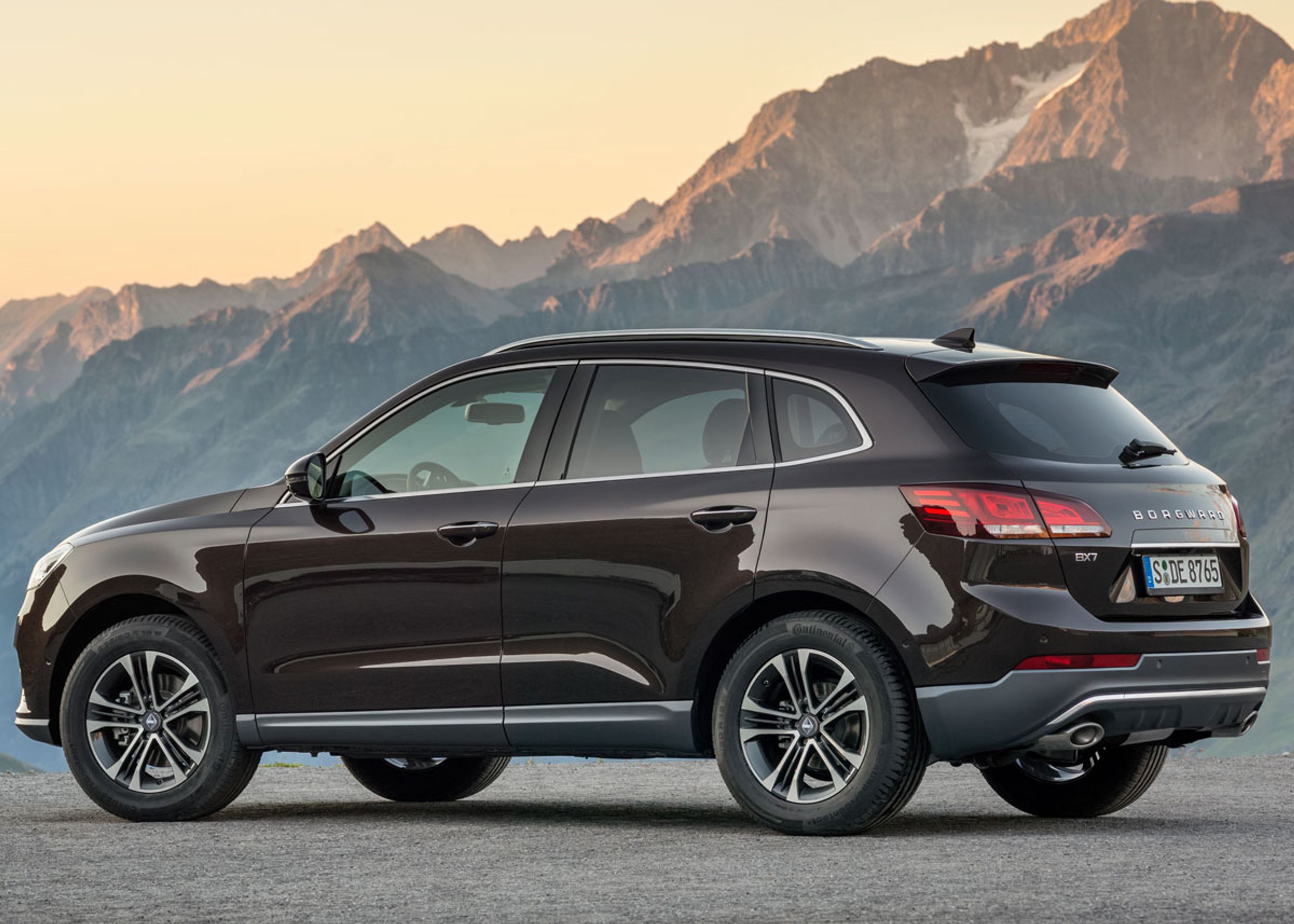 Borgward er en lidt intetsigende SUV på størrelse med BMW X3 og Audi Q5. Foto: Borgward