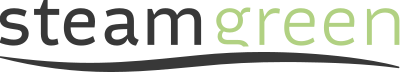 Logo for Steamgreen Aps