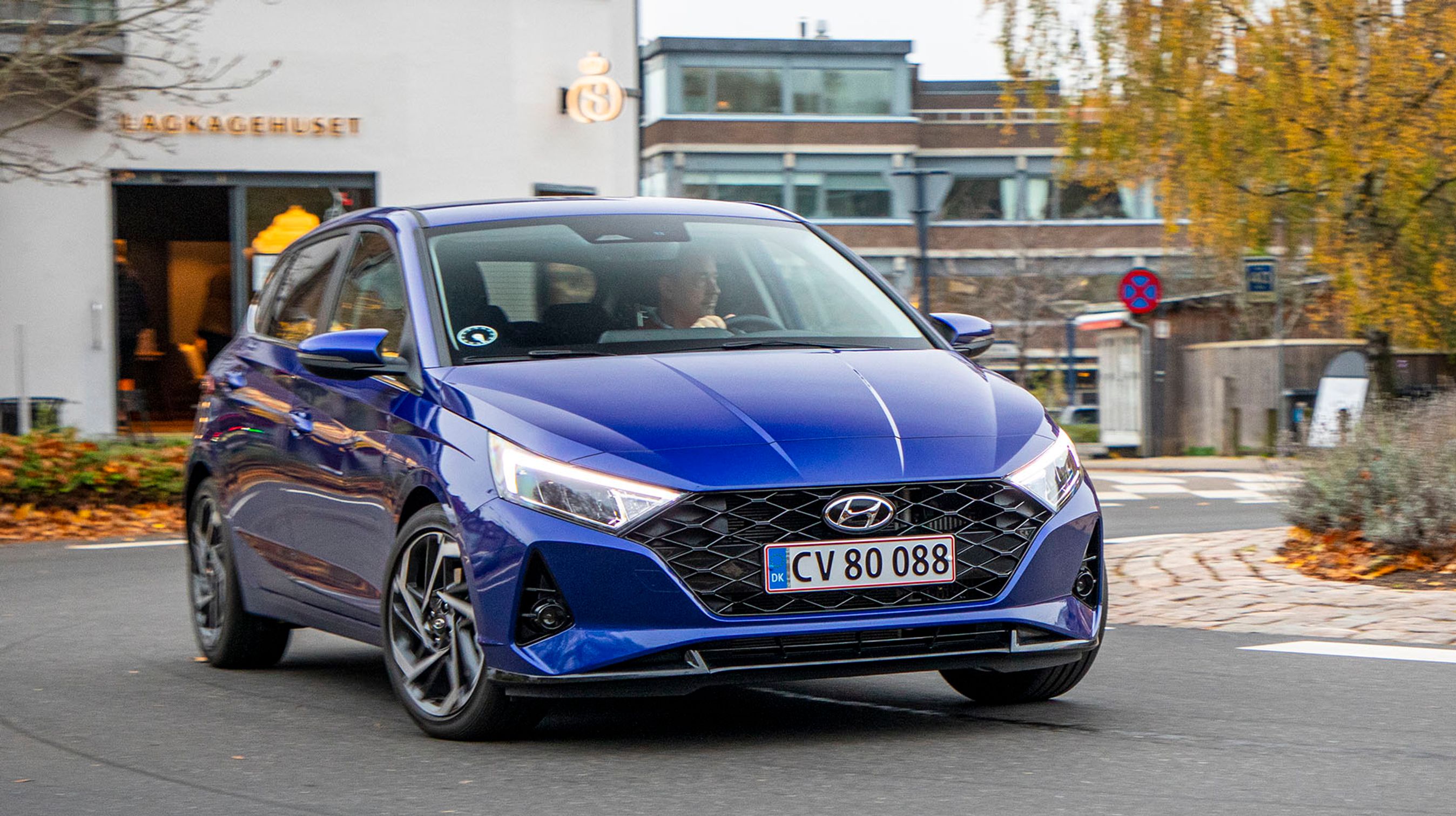 Hyundai i20 set forfra