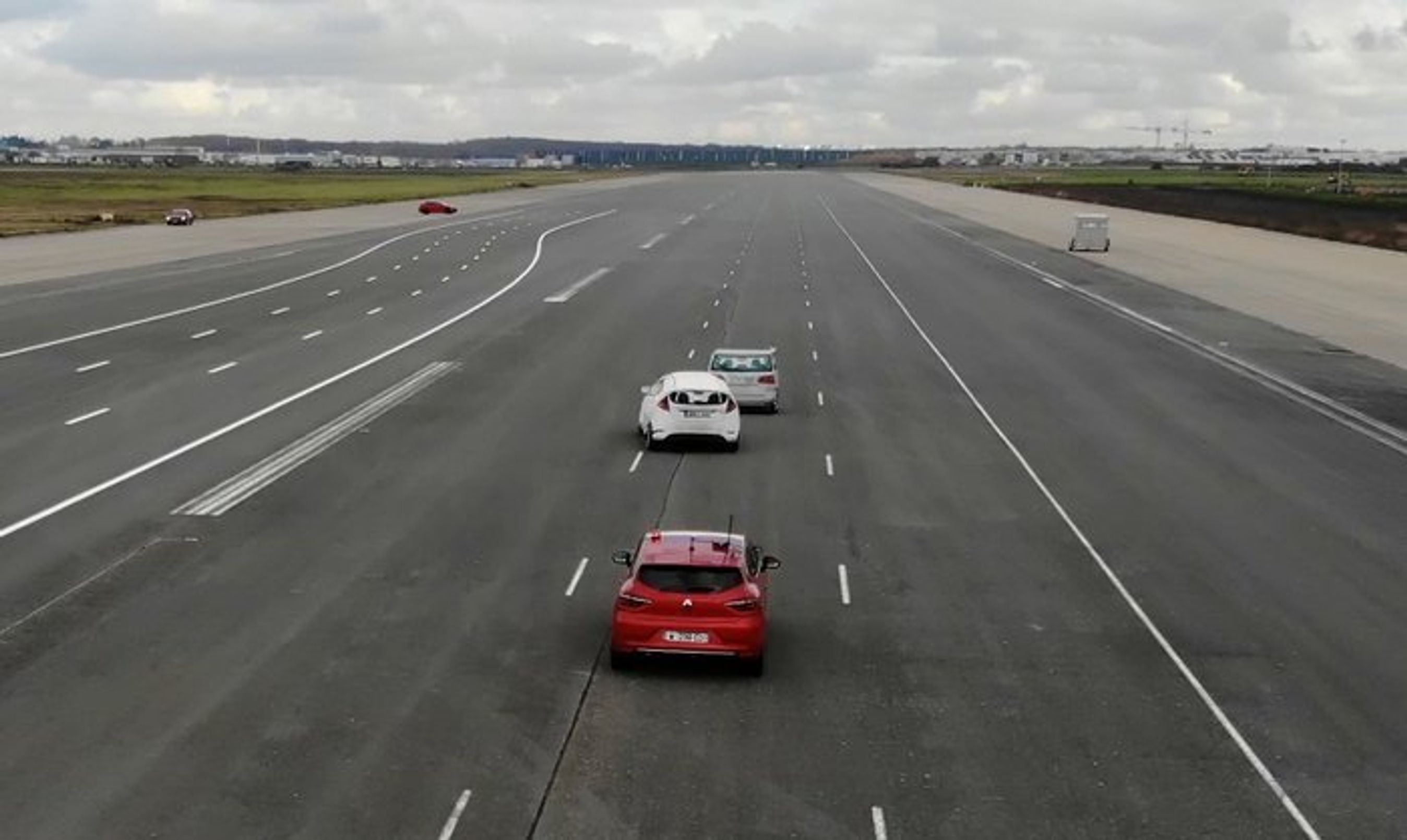 Test af førerassistent-system