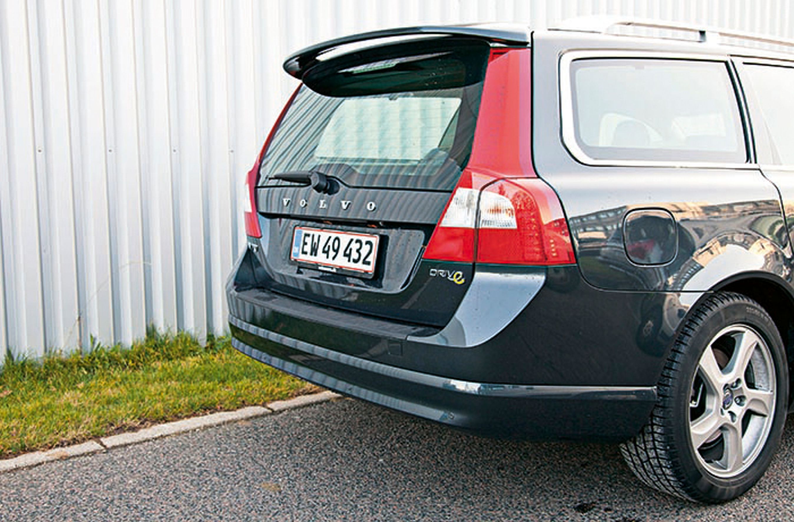 Volvo V70 bagfra