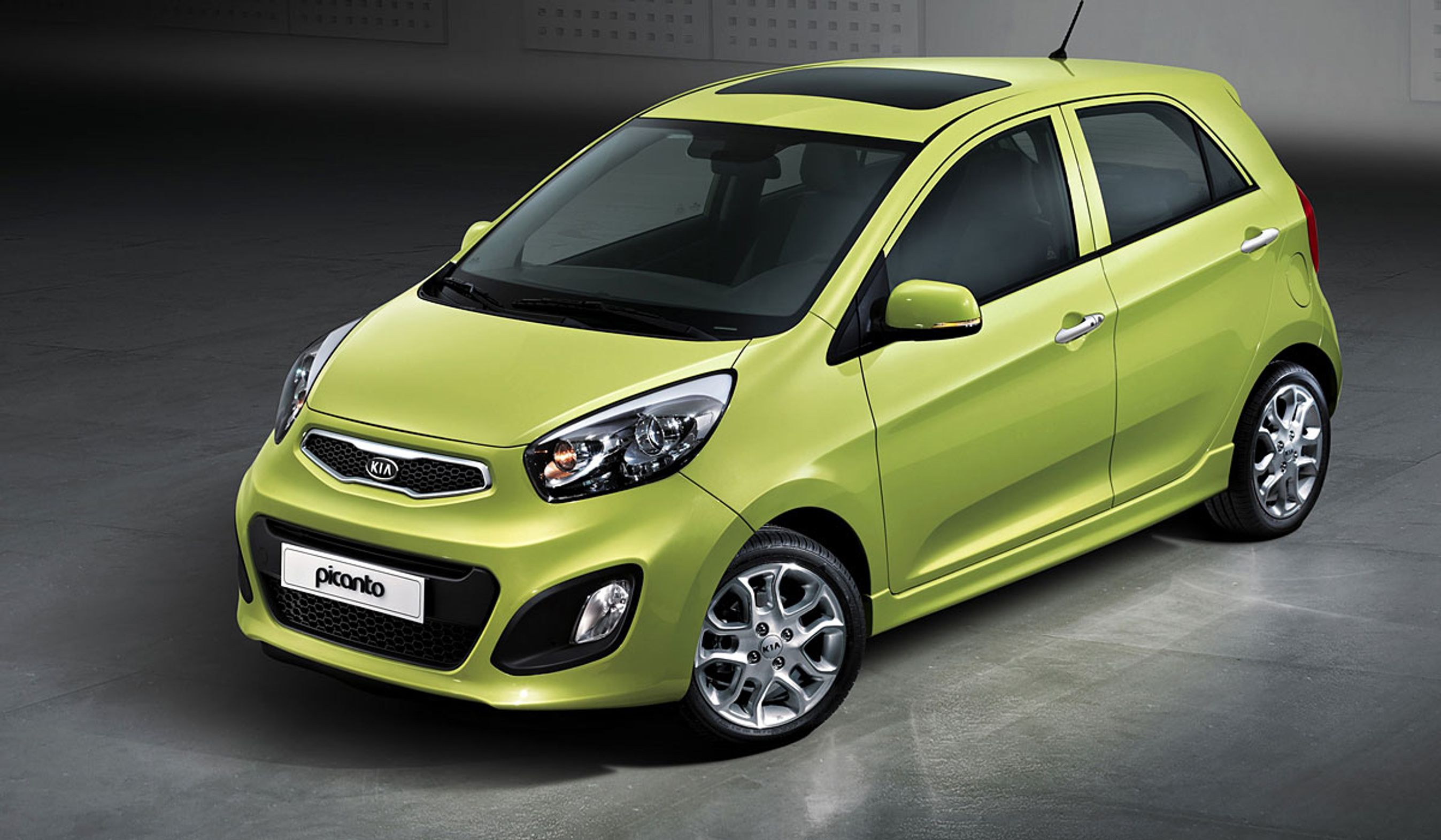 Kia Picanto i den nye, anden generation.