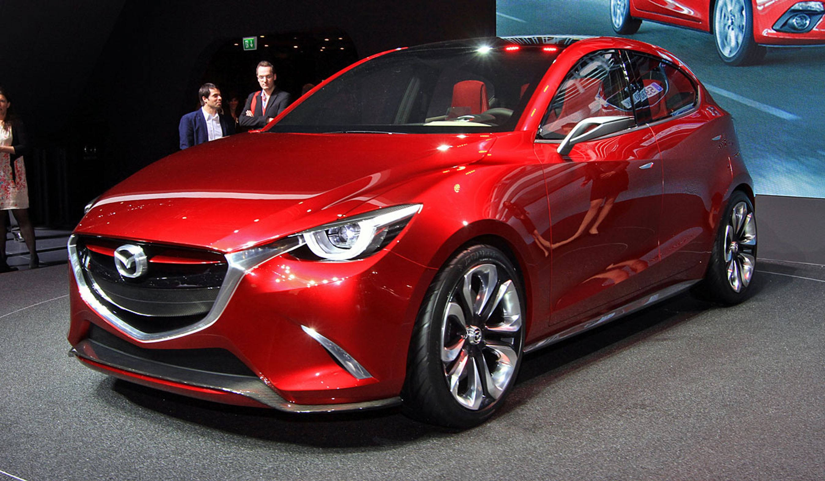 Konceptbilen Hazumi gav i marts et ret godt indtryk af den nye 2'er.