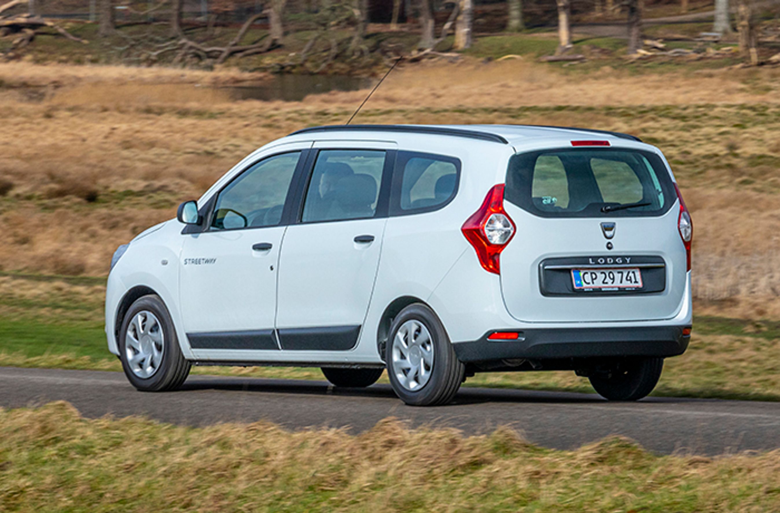 Dacia Lodgy set bagfra