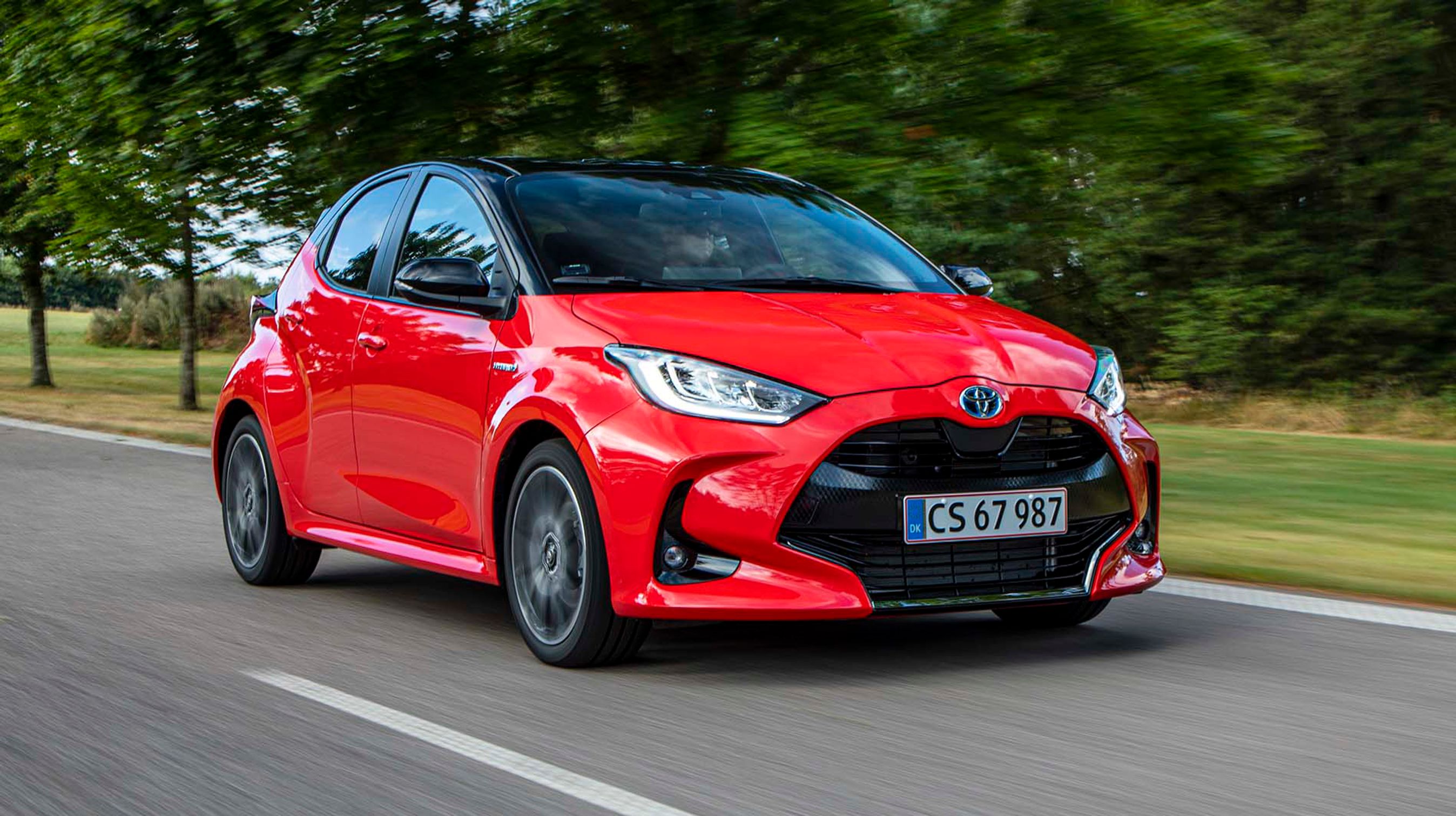 Toyota Yaris er netop kommet i en ny generation, der lægger sig fint i overhalingssporet.