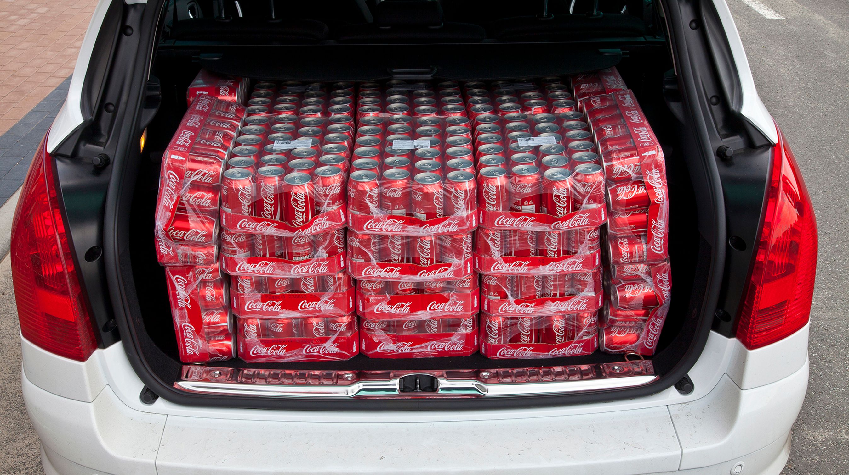 Fabrikstal: 674 liter Antal sodavandsrammer: 32