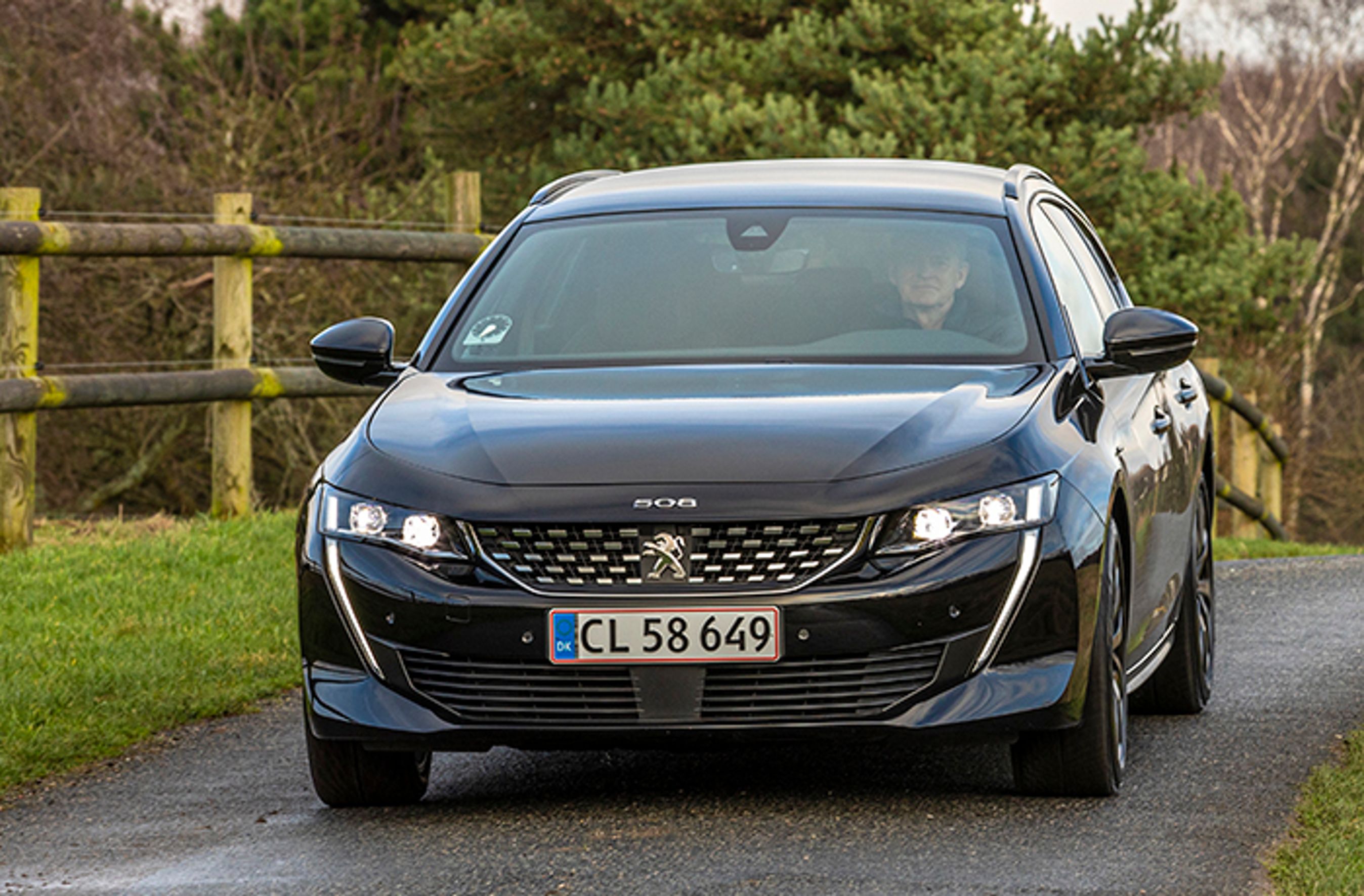 Peugeot 508 SW set forfra