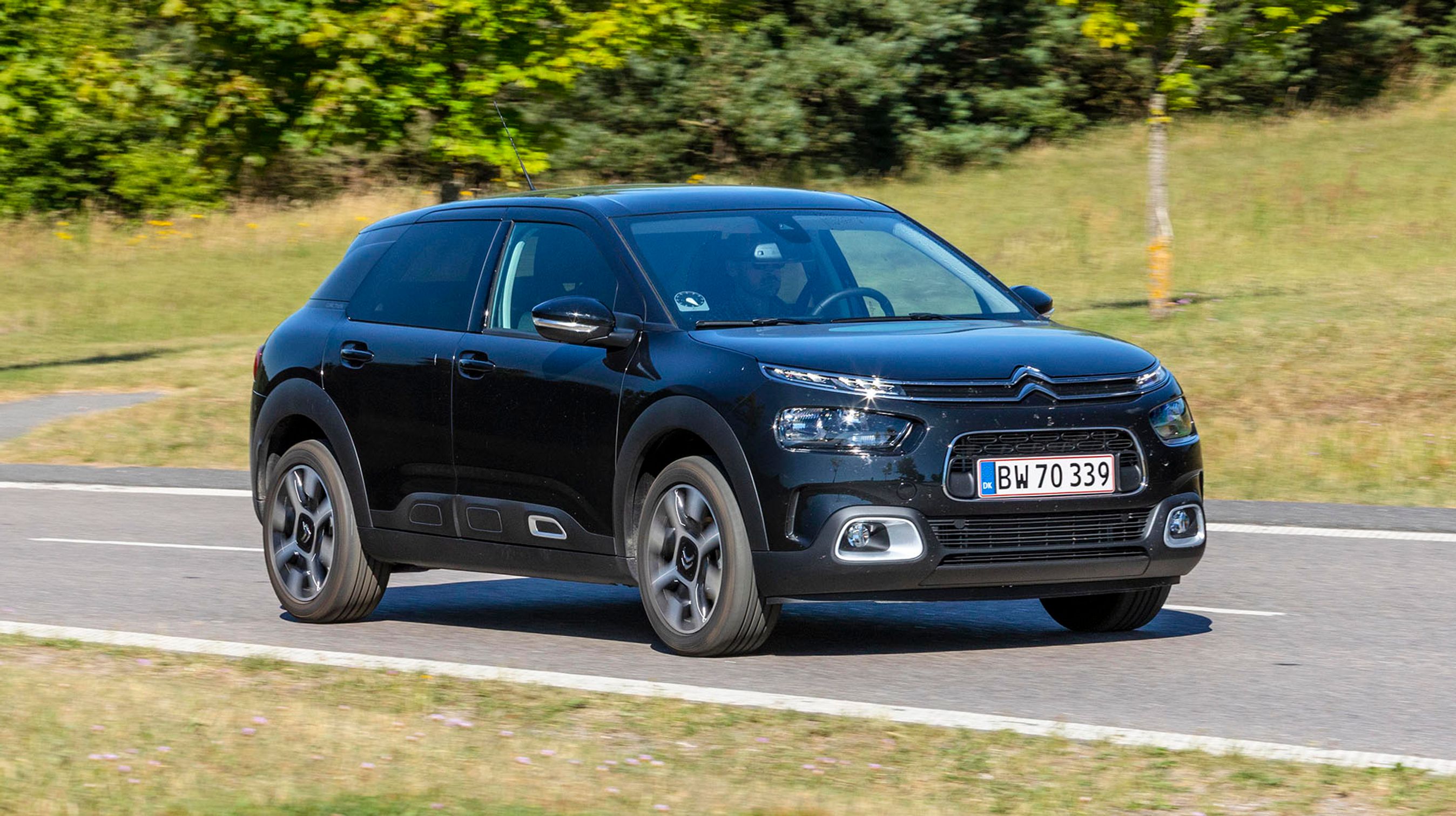 Citroën C4 Cactus forfra