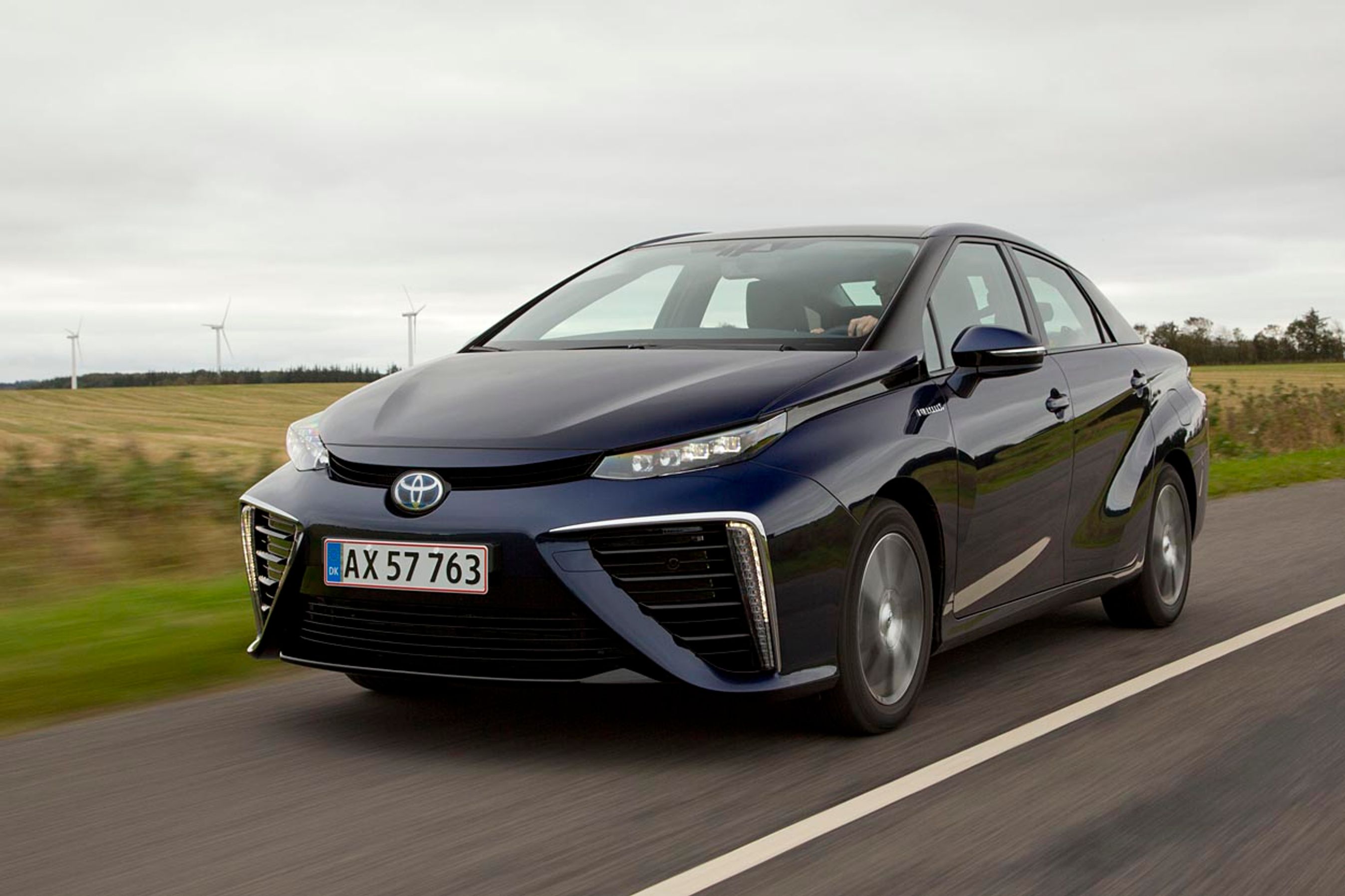 Toyota Mirai.