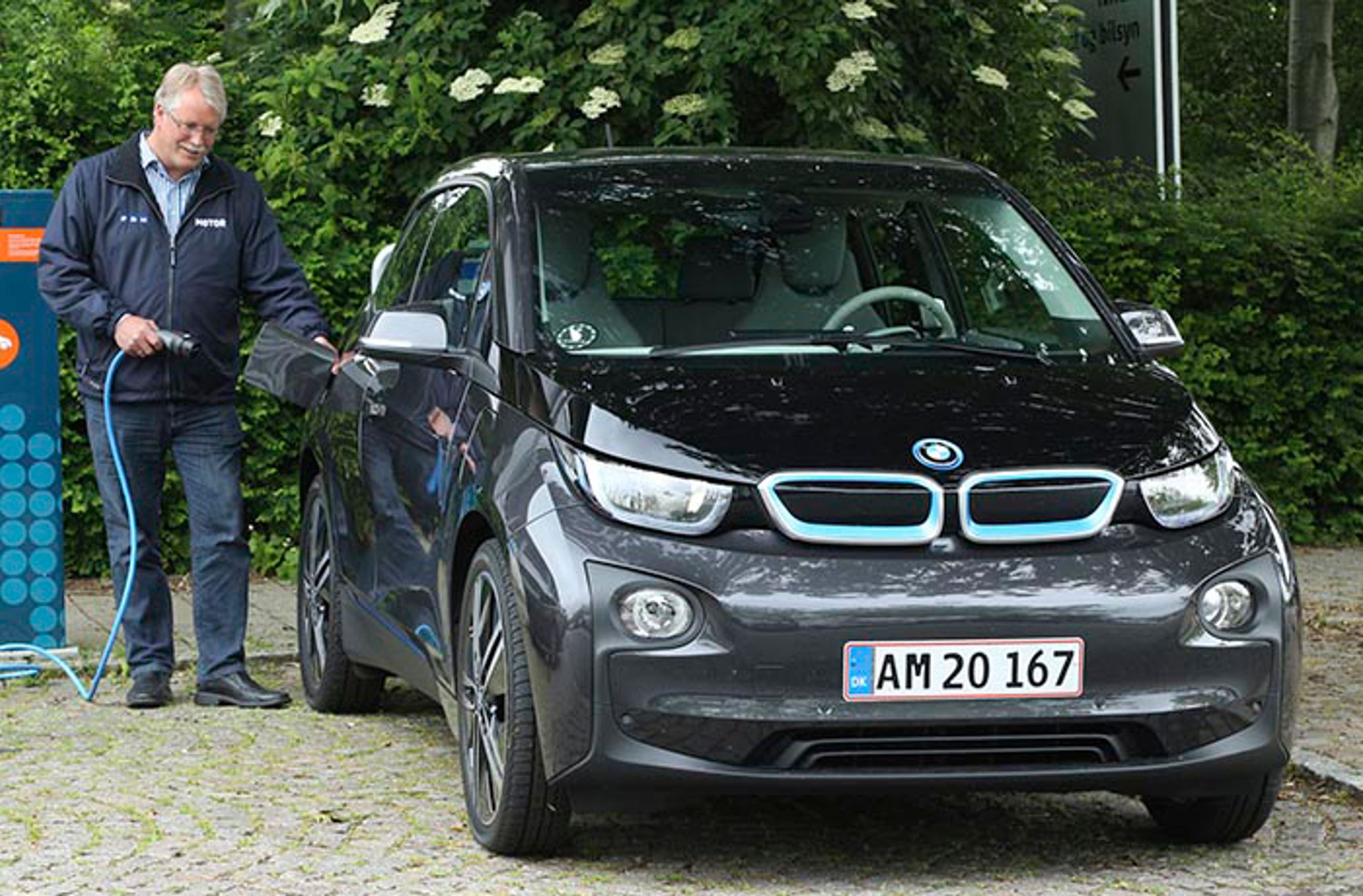 BMW i3 REX forfra