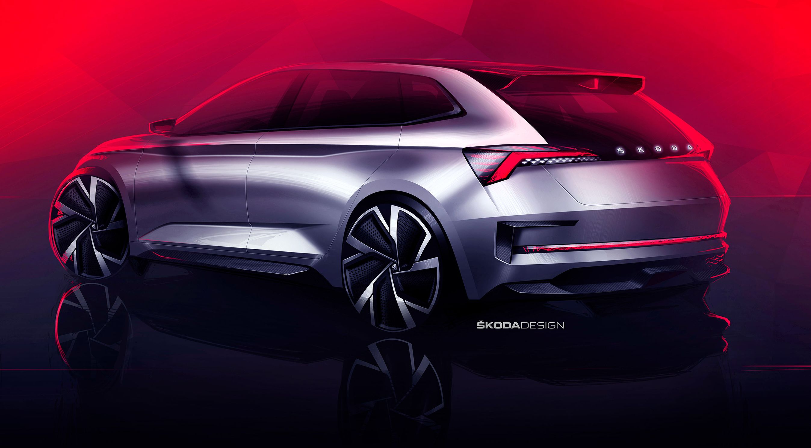 Konceptbilen Skoda RS Vision.