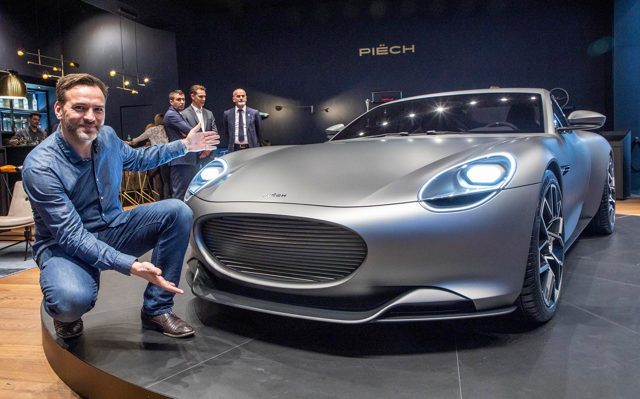 Testkører Karsten Meyland Lemche